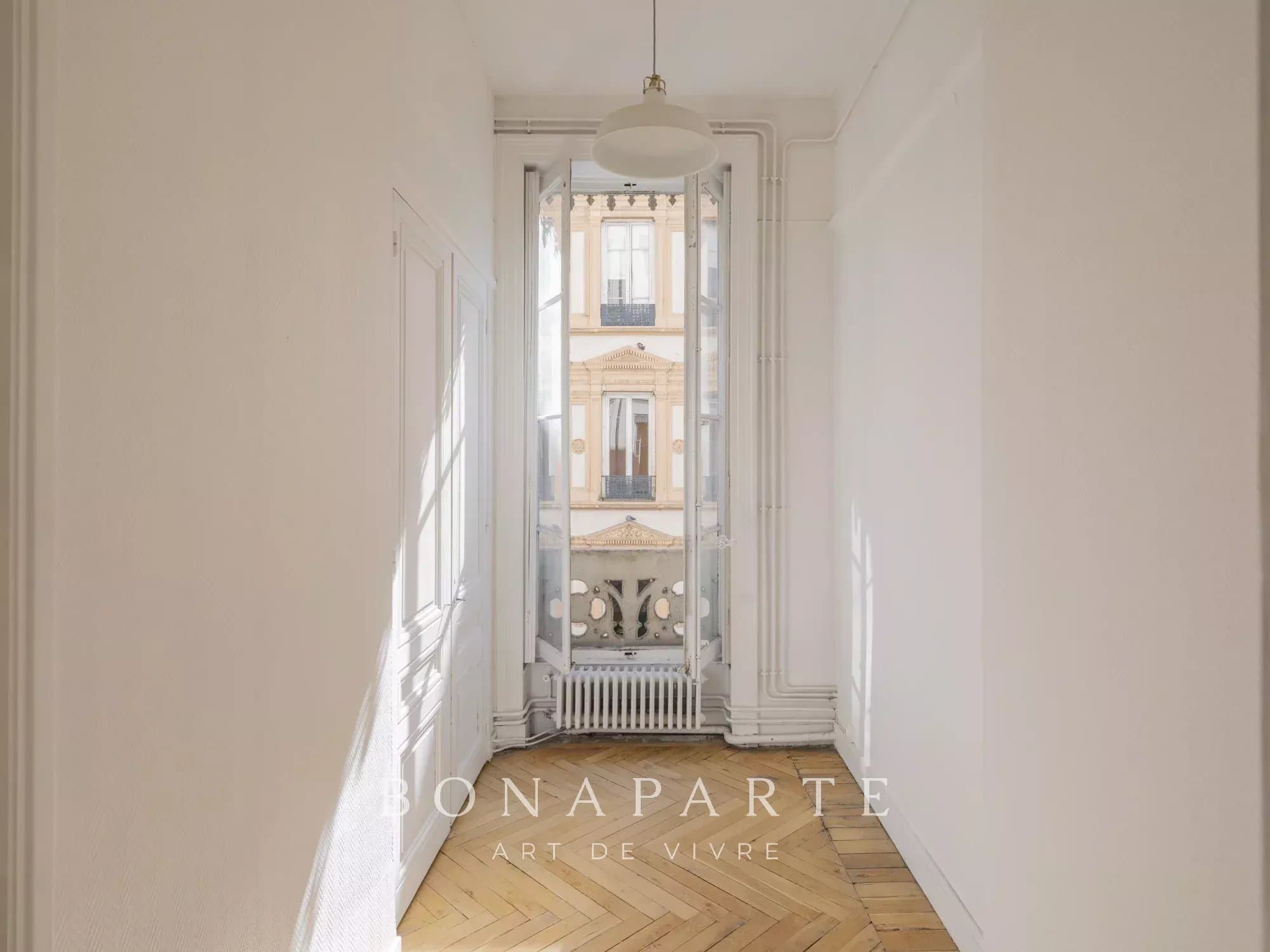 LYON 1ER, APPARTEMENT BOURGEOIS DE CARACTERE, 3 CHAMBRES, VUE FOURVIERE - Photo 13