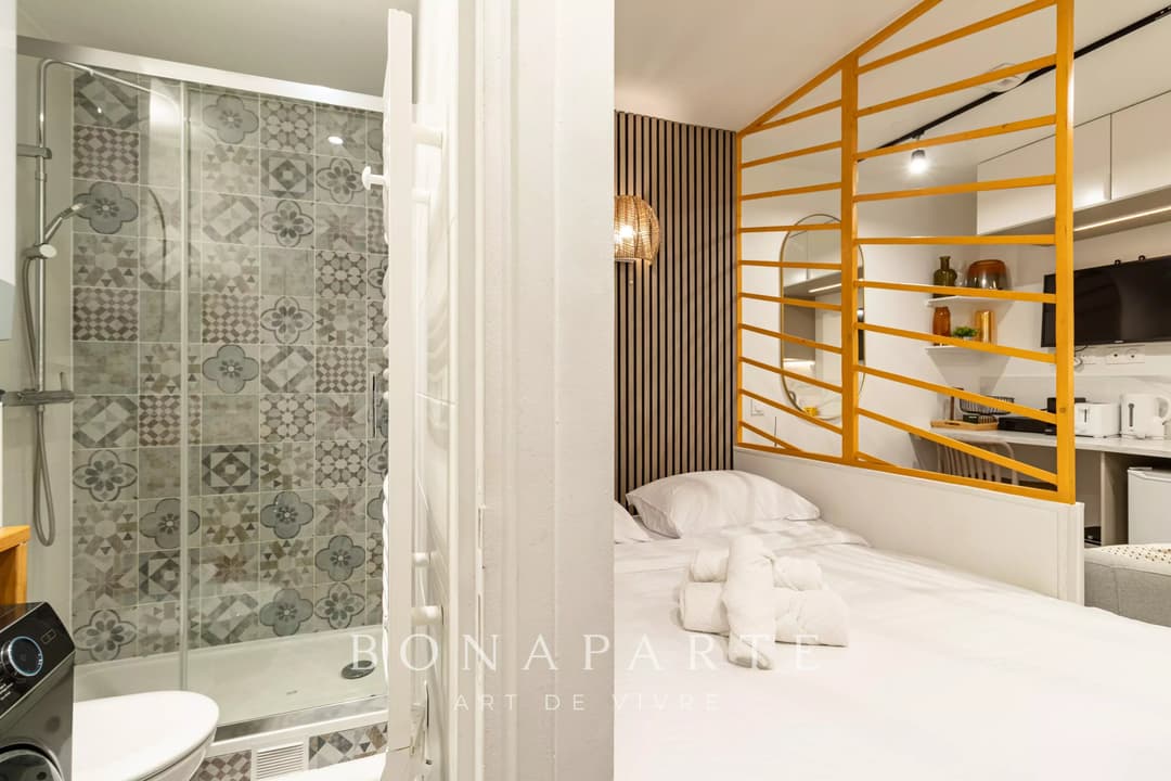 Paris 10 – 2 studios – 7,7 % acte en main – Investissement locatif - Photo 4