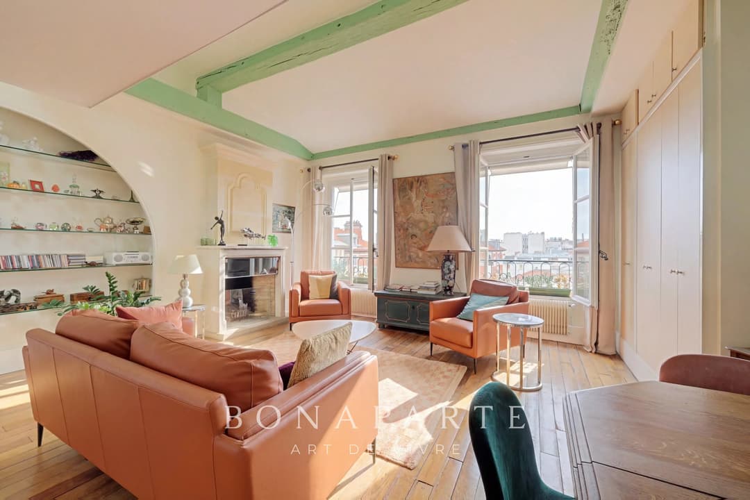 PARIS 3 / TOURNELLES - APPARTEMENT / 2 CHAMBRES - DERNIER ETAGE - Photo 2