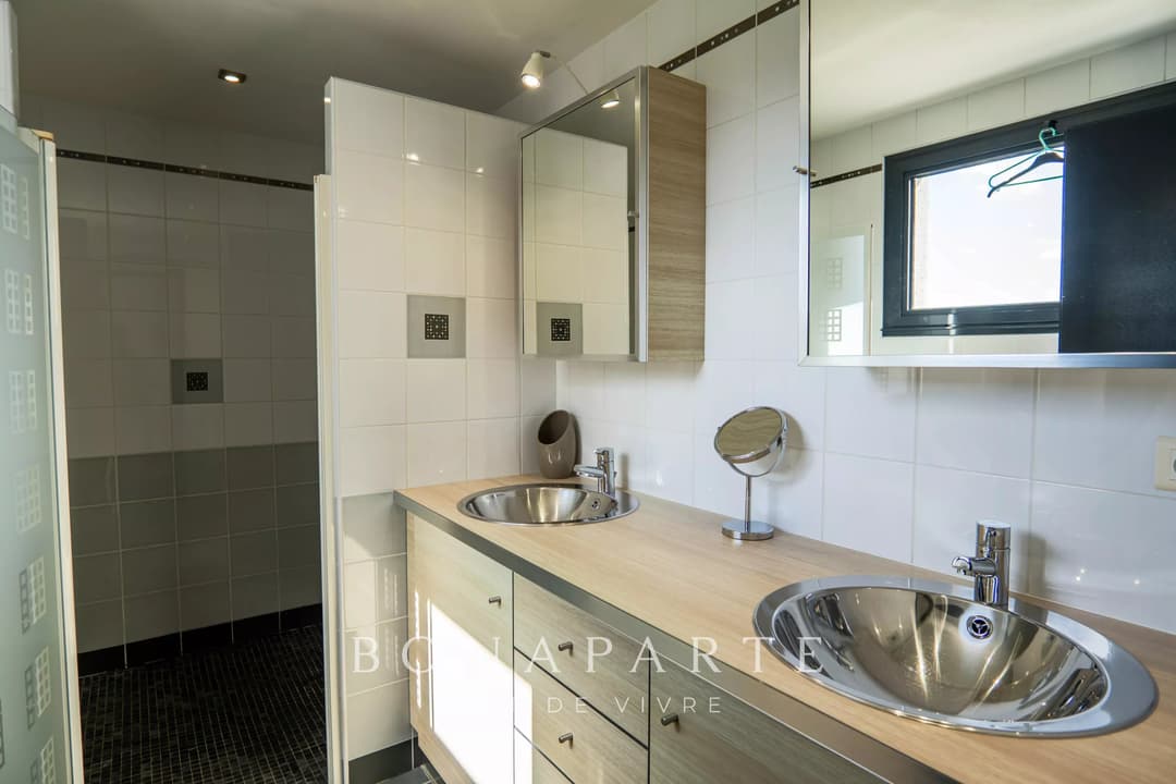 MORLAÀS – MAISON CONTEMPORAINE – VUE PANORAMIQUE PYRENEES - Photo 14