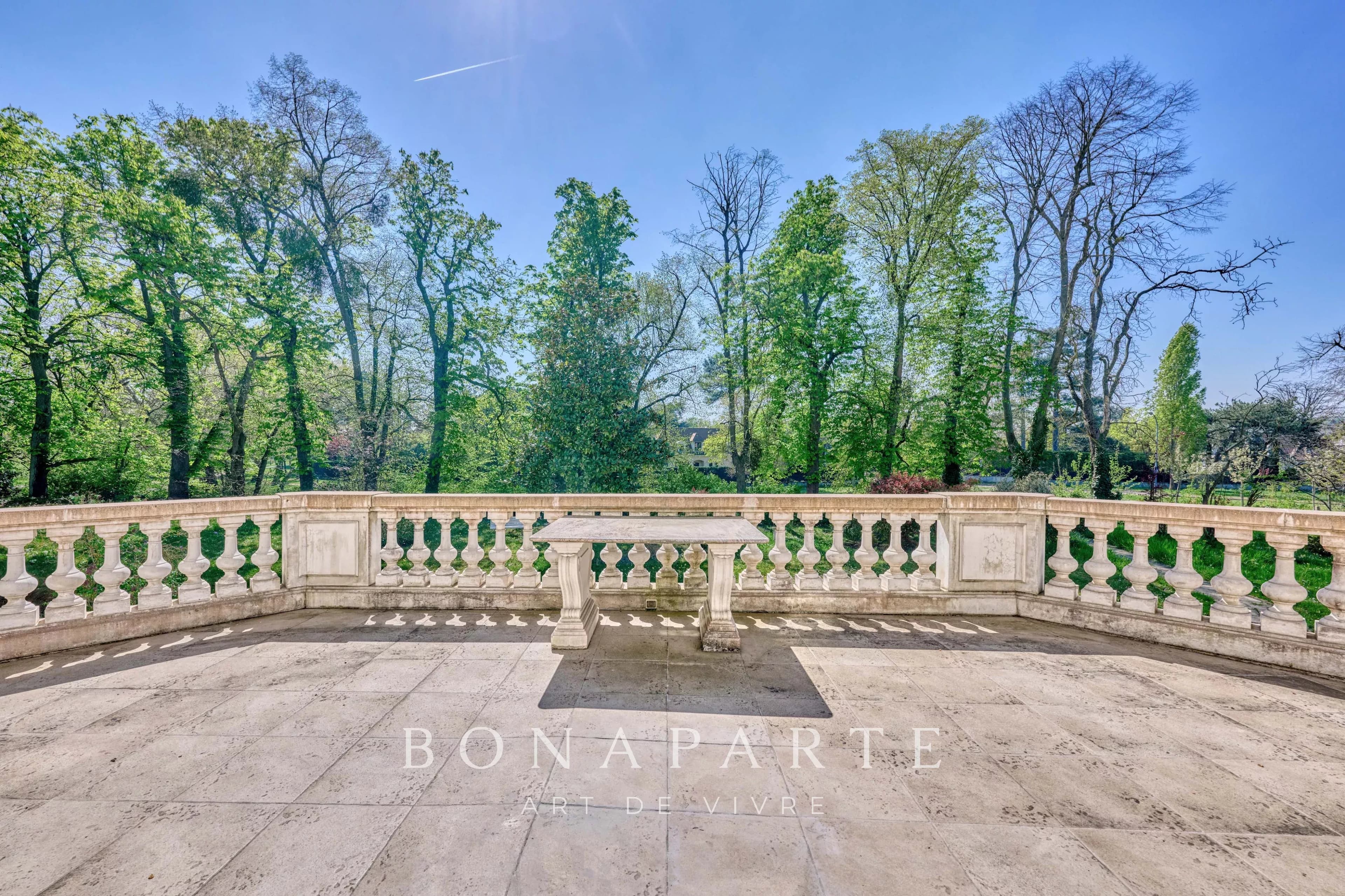 Propriété d'exception — Maison de Maître XIXe — Parc arboré — Le Vésinet - Photo 3