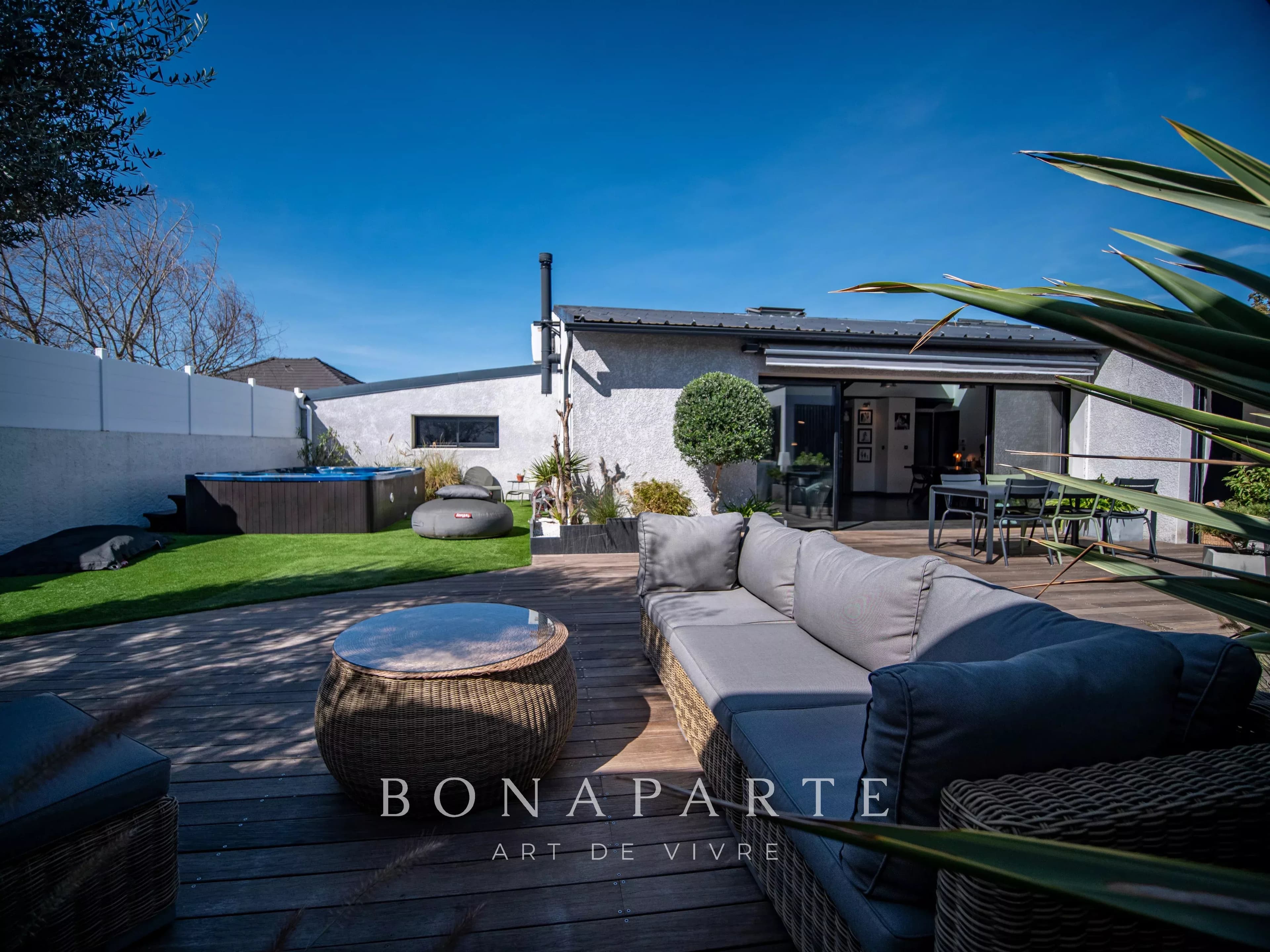 HAUT D'IDRON – Loft climatisé de 145 m², terrasse de 120 m² - Photo 15