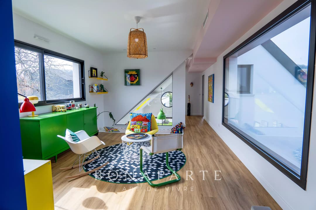 Jurançon Bourg – Maison contemporaine – Volumes cathédrale - Photo 12