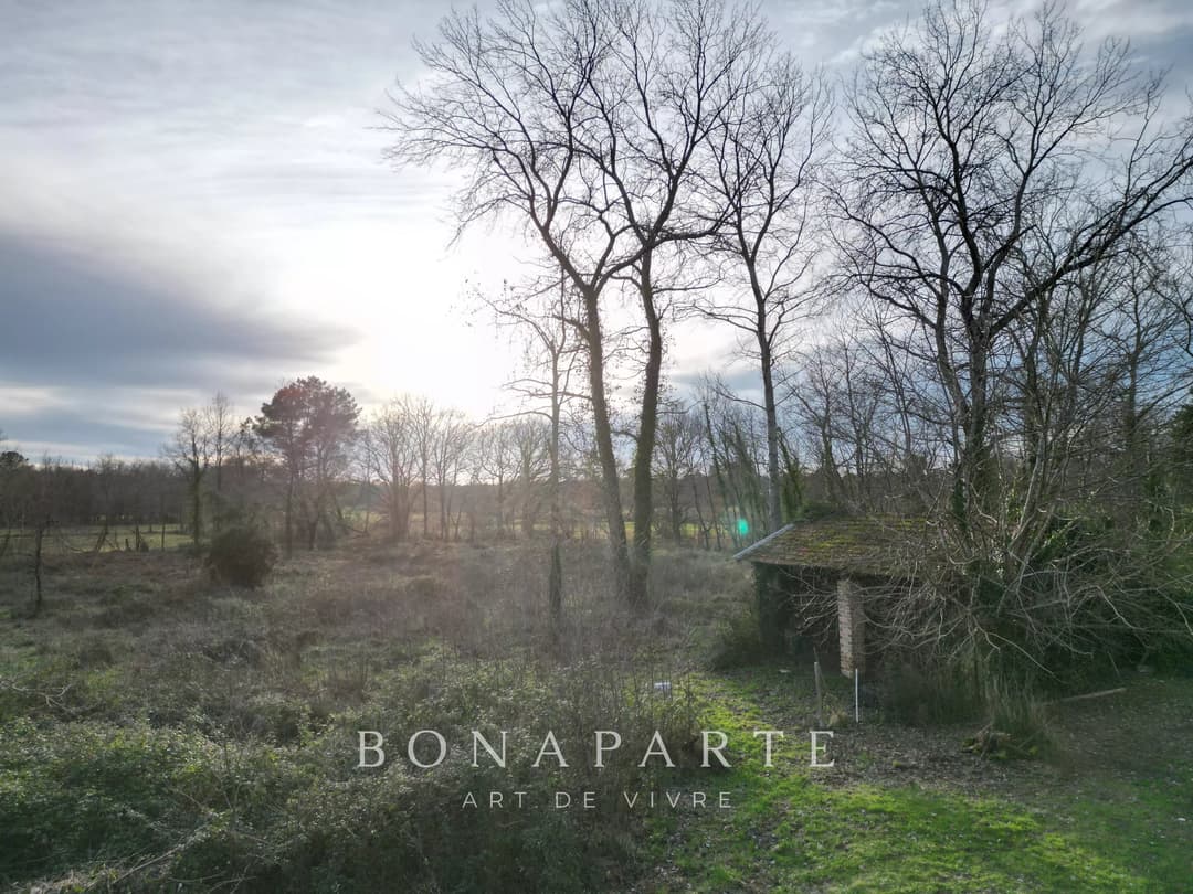 GAILLAN-EN-MEDOC - ANCIENNE FERME DE PLUS D'UN HECTARE À 10 MINUTES DES PLAGES - Photo 6