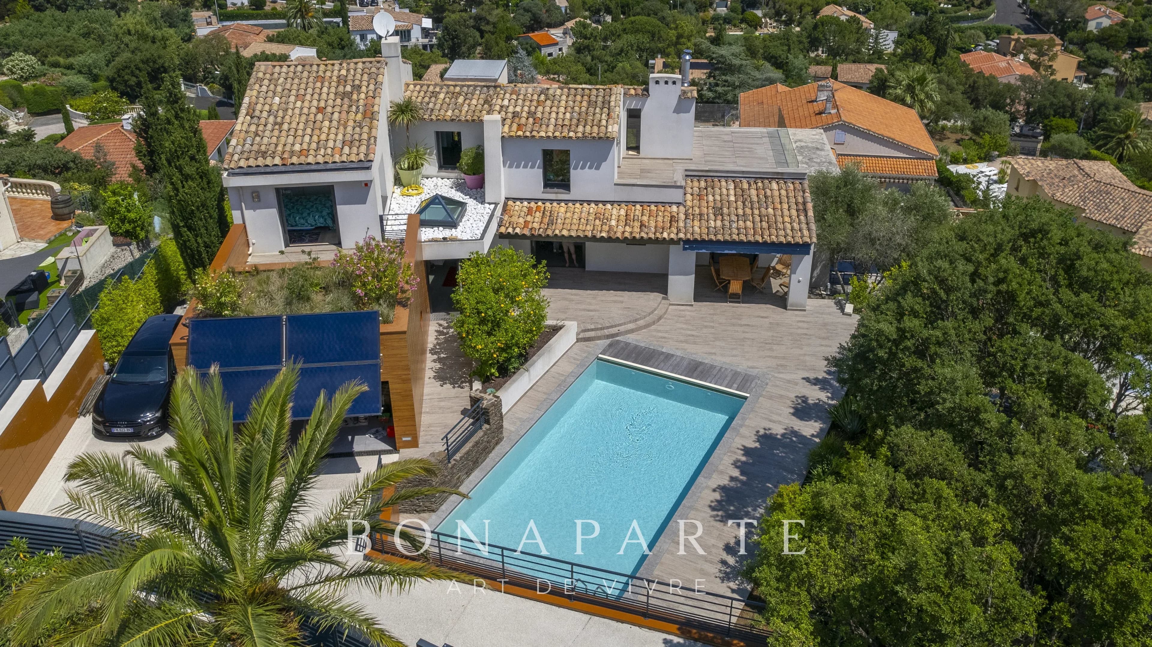 FREJUS - Villa vue mer PANORAMIQUE - Photo 16