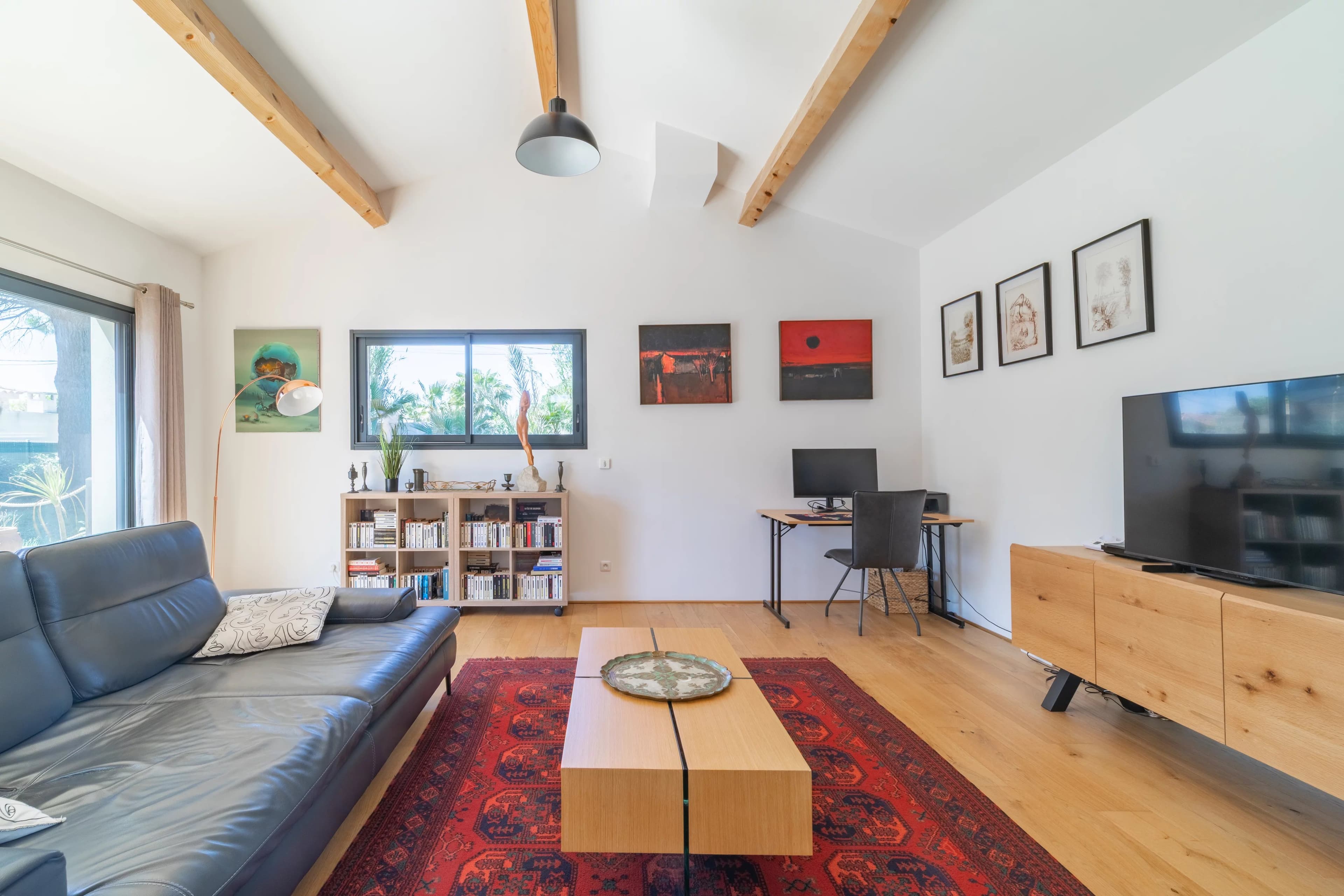Villa contemporaine de plain-pied avec piscine à 700 m de la plage – Rochelongue, Le Grau d’Agde - Photo 4