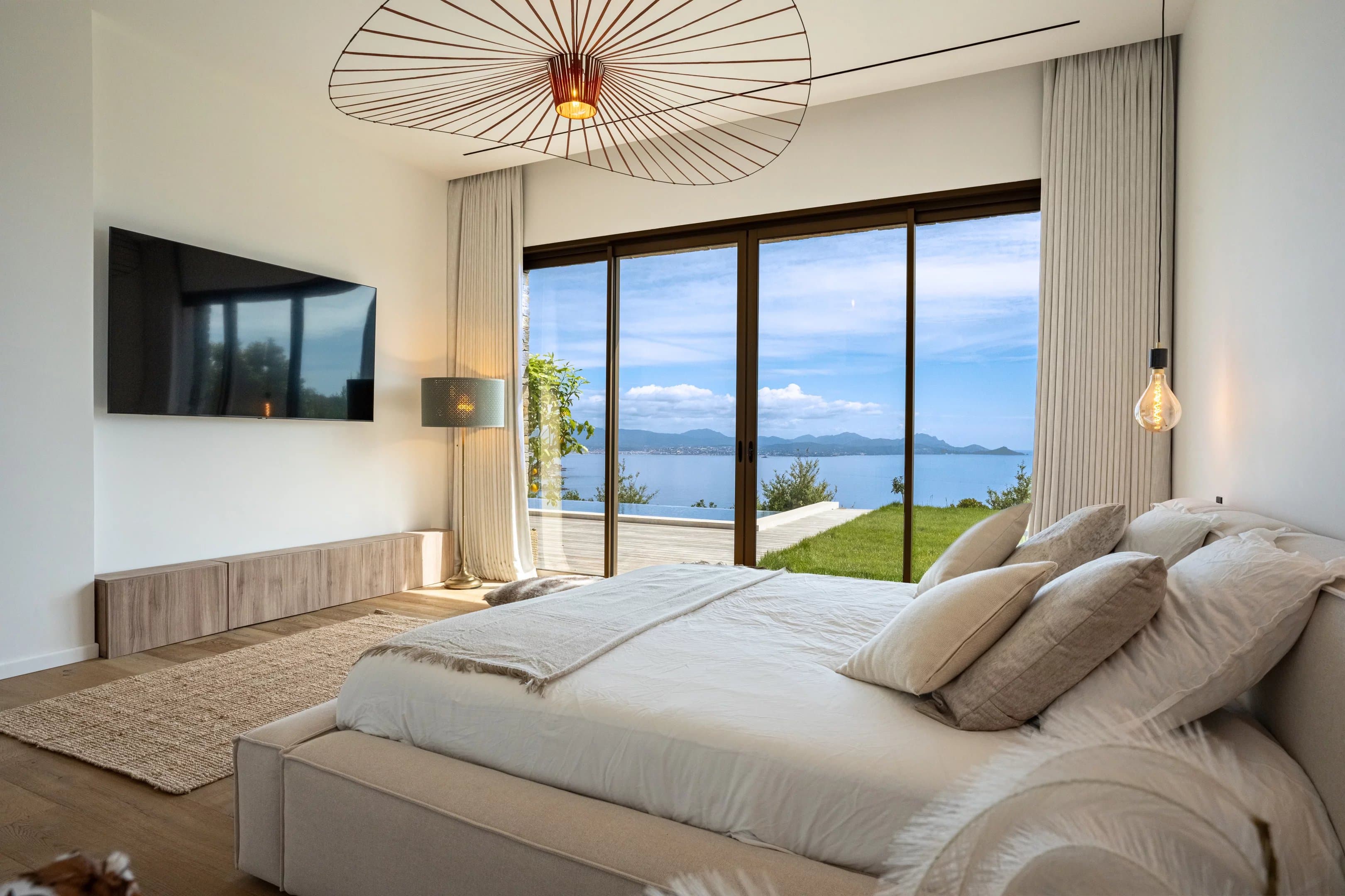 VILLA CONTEMPORAINE VUE MER PANORAMIQUE - Photo 4