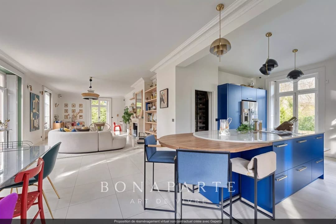 Maison familiale lumineuse plein sud – Bougival - Photo 13