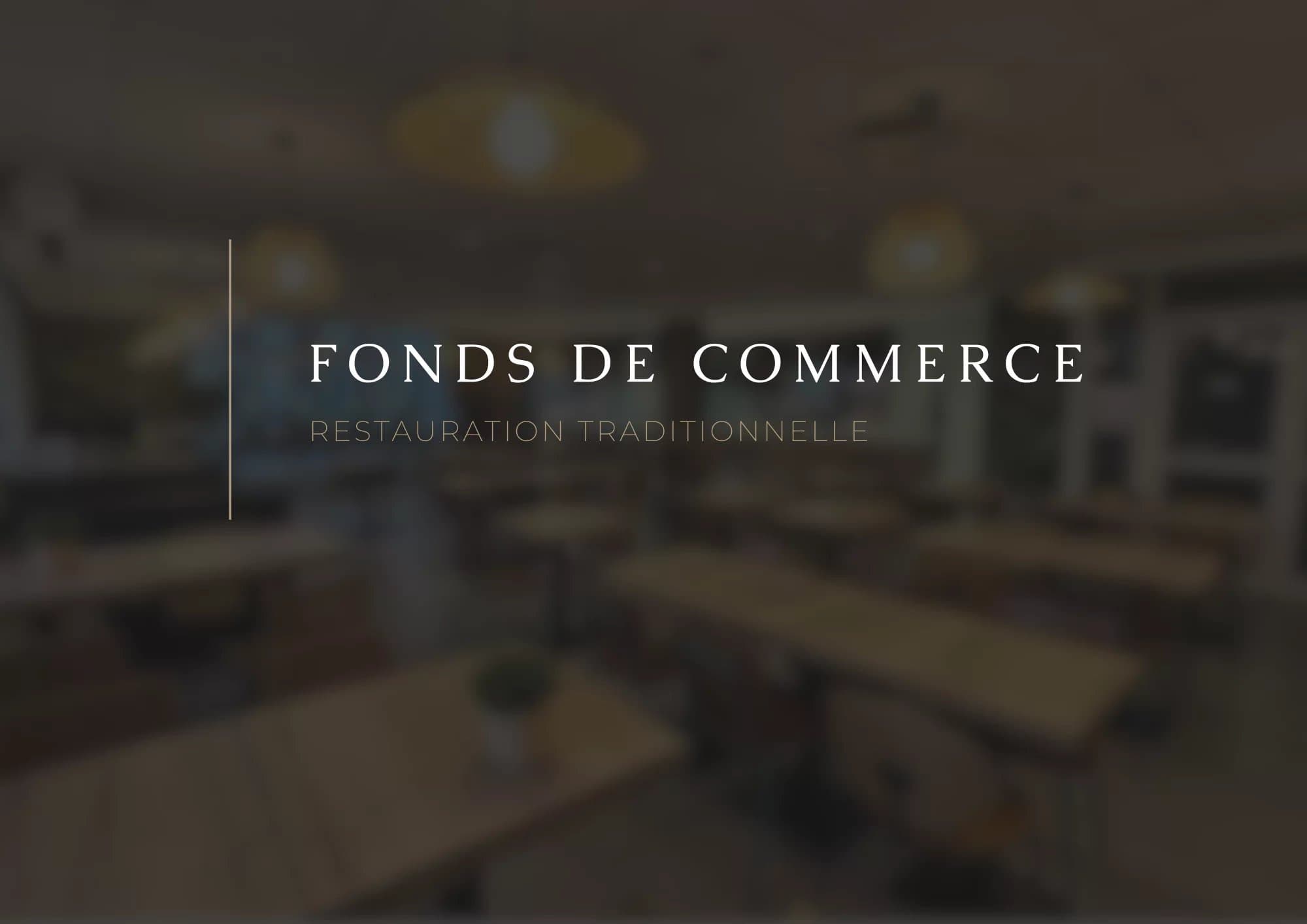 FOND DE COMMERCE RESTAURANT - Photo 1