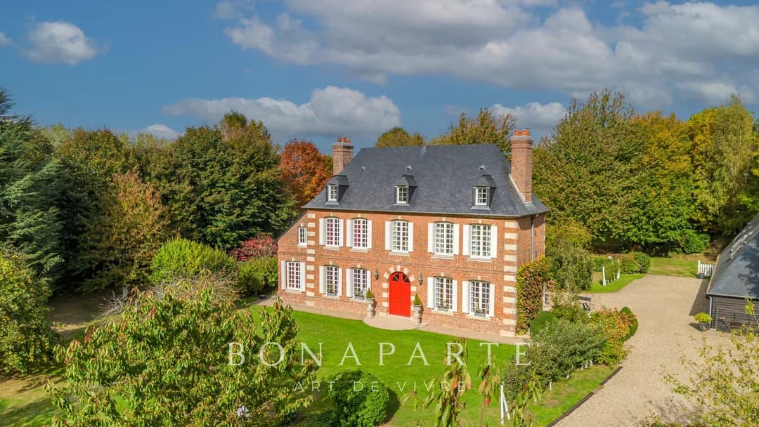 GRAND BOURGTHEROULDE - MAISON DE MAITRE DU XVIIIe - Photo 15