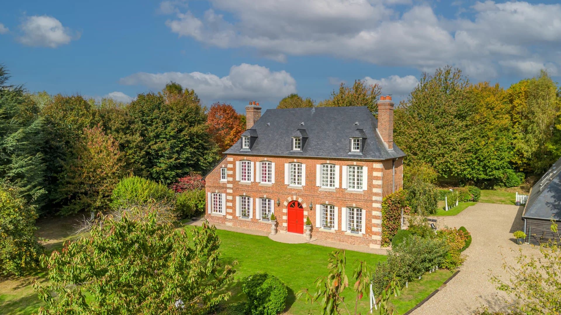 GRAND BOURGTHEROULDE - MAISON DE MAITRE DU XVIIIe - Photo 15