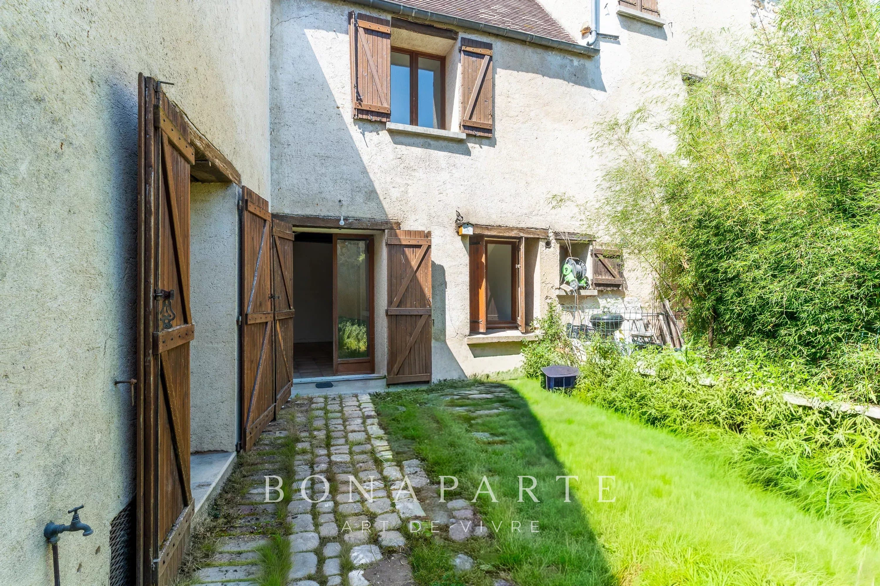 CERGY PONTOISE PROCHE (95) -  MAISON DE VILLAGE 151 m² - Photo 14