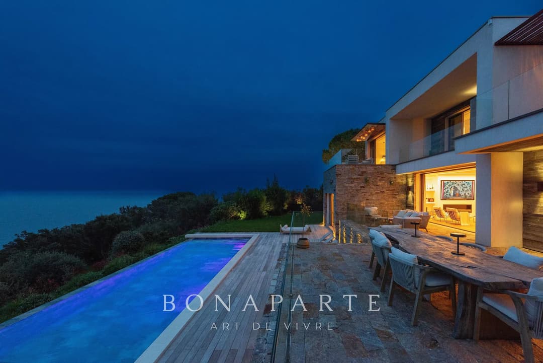 VILLA CONTEMPORAINE VUE MER PANORAMIQUE - Photo 14