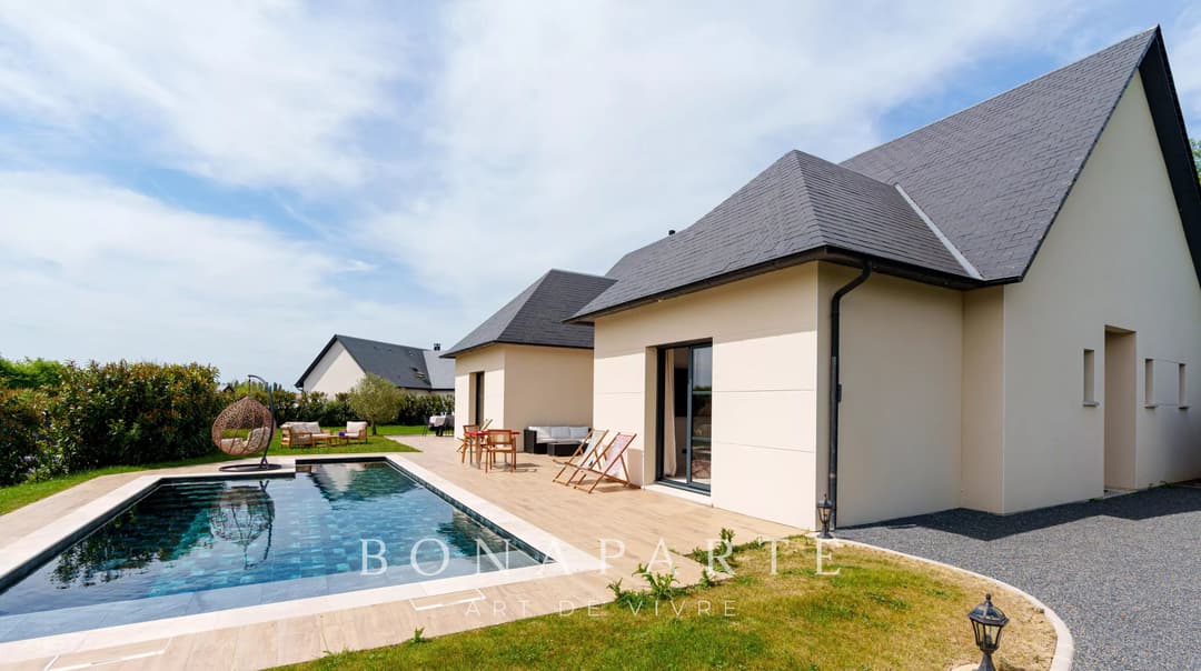 Villa contemporaine avec piscine — Élégance et art de vivre aux portes de Deauville - Photo 16
