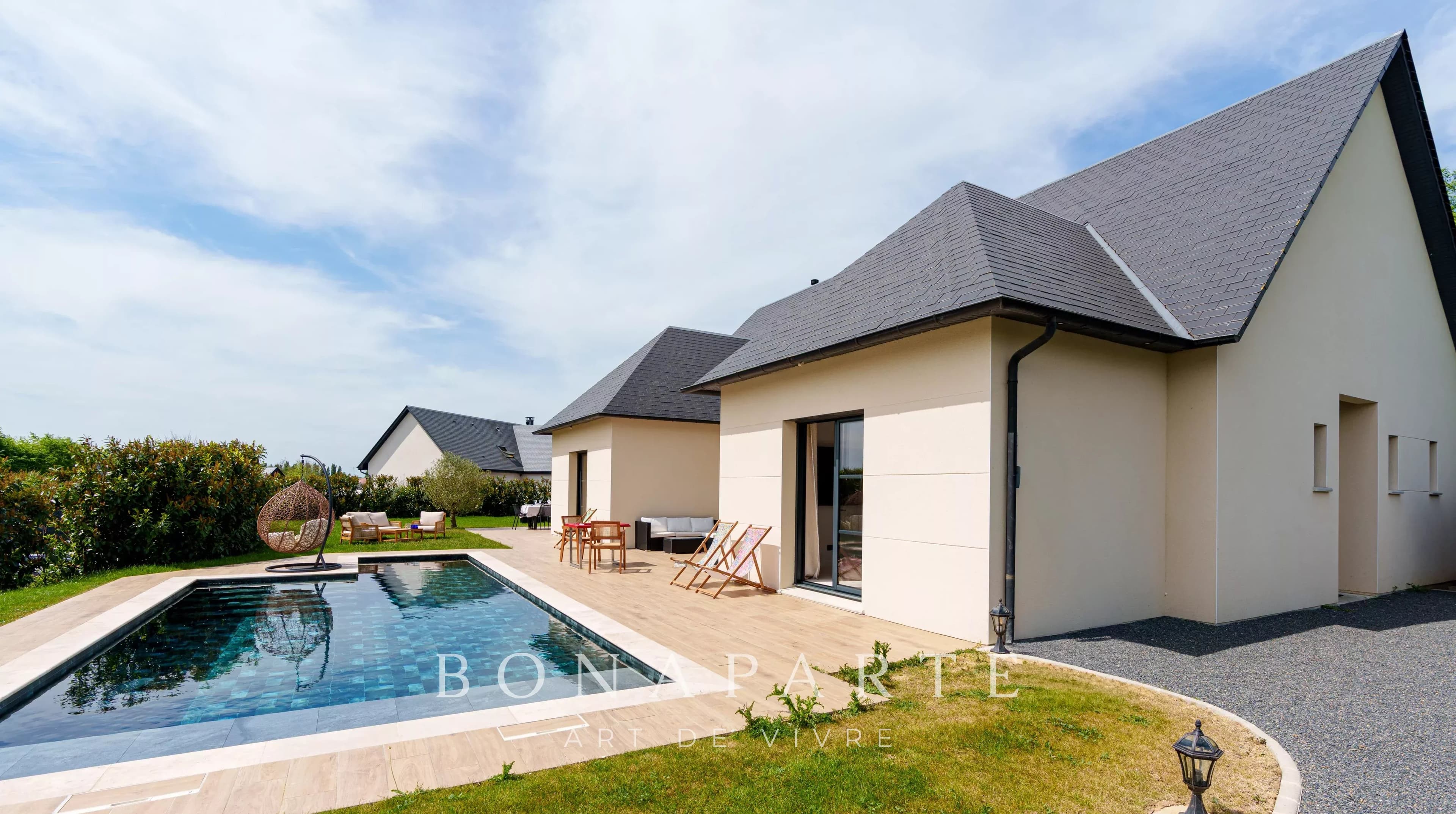 CANAPVILLE - VILLA CONTEMPORAINE AVEC PISCINE - Photo 16
