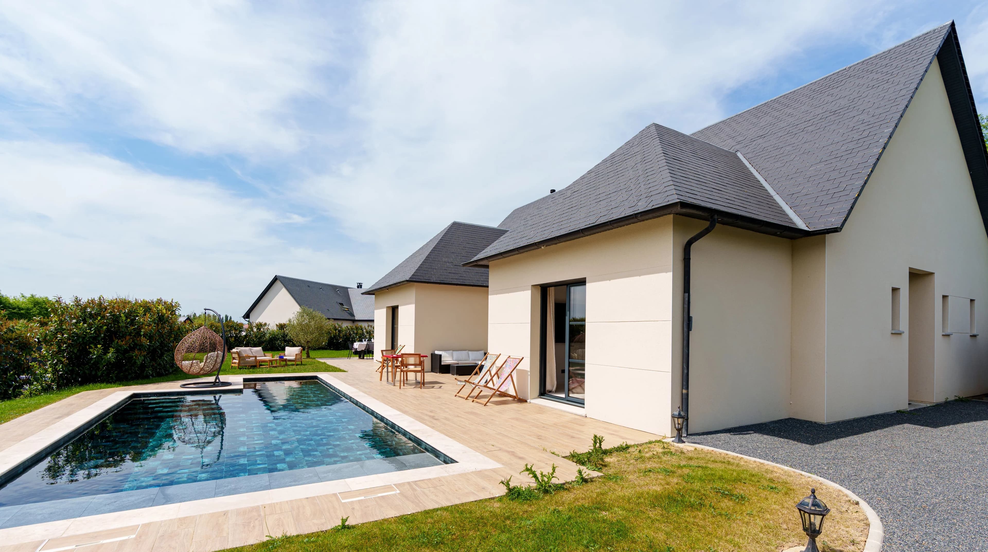 CANAPVILLE - VILLA CONTEMPORAINE AVEC PISCINE - Photo 16