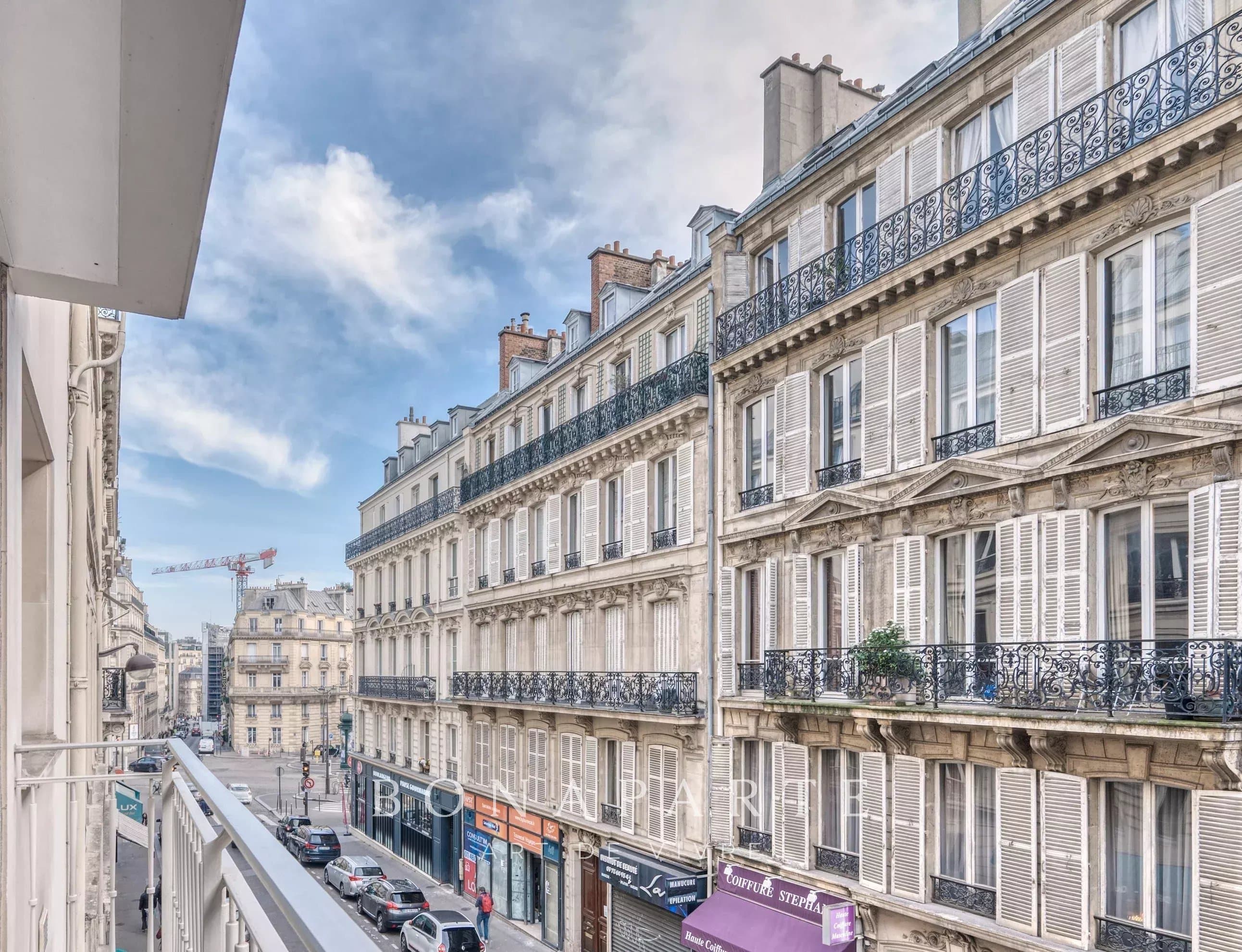 PARIS / 16e ARRONDISSEMENT - APPARTEMENT 4 PIECES ÉLÉGANT - PROCHE DE L'ARC DE TRIOMPHE - Photo 3