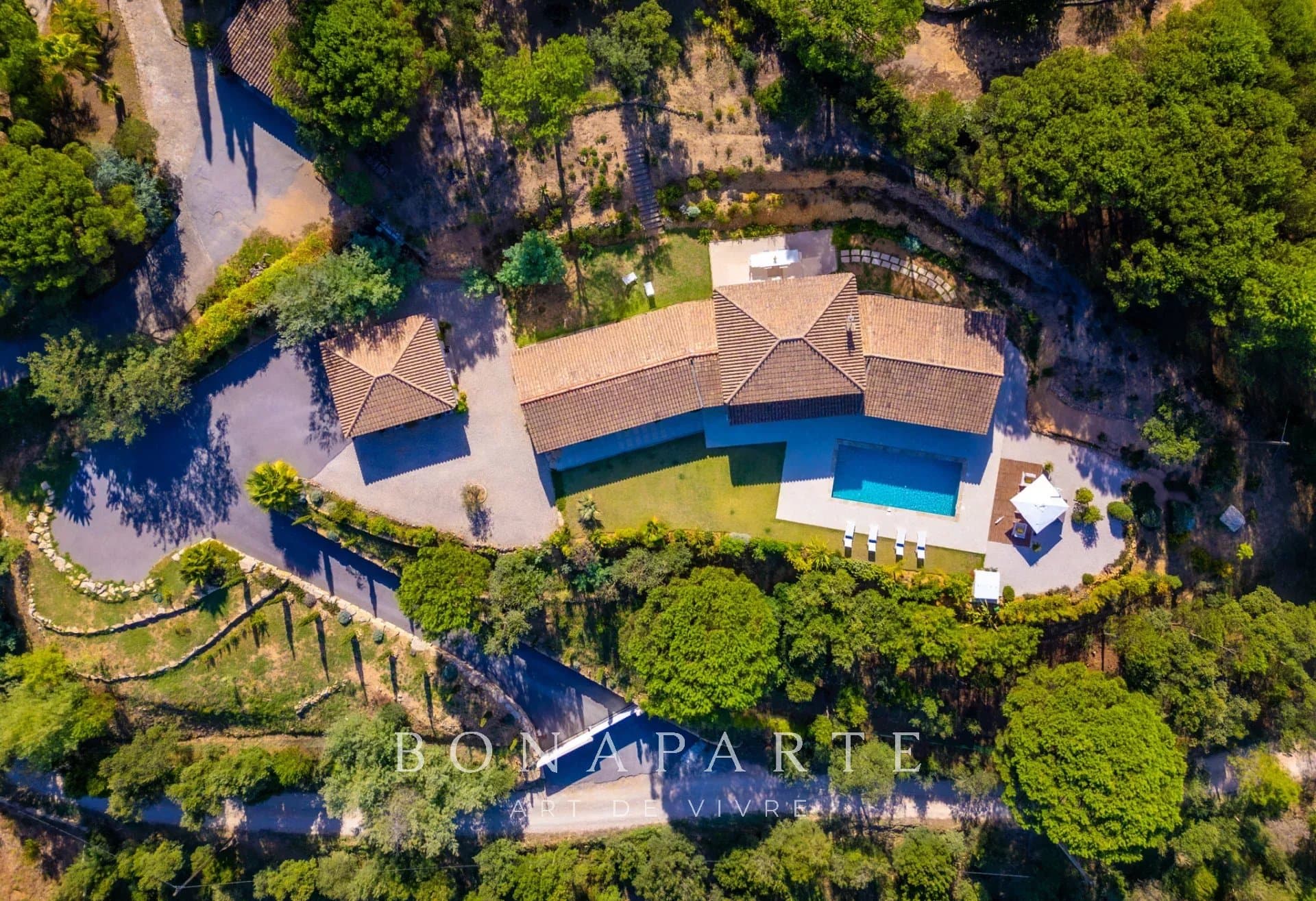 Villa d'architecte de plain-pied avec vue panoramique - Photo 15