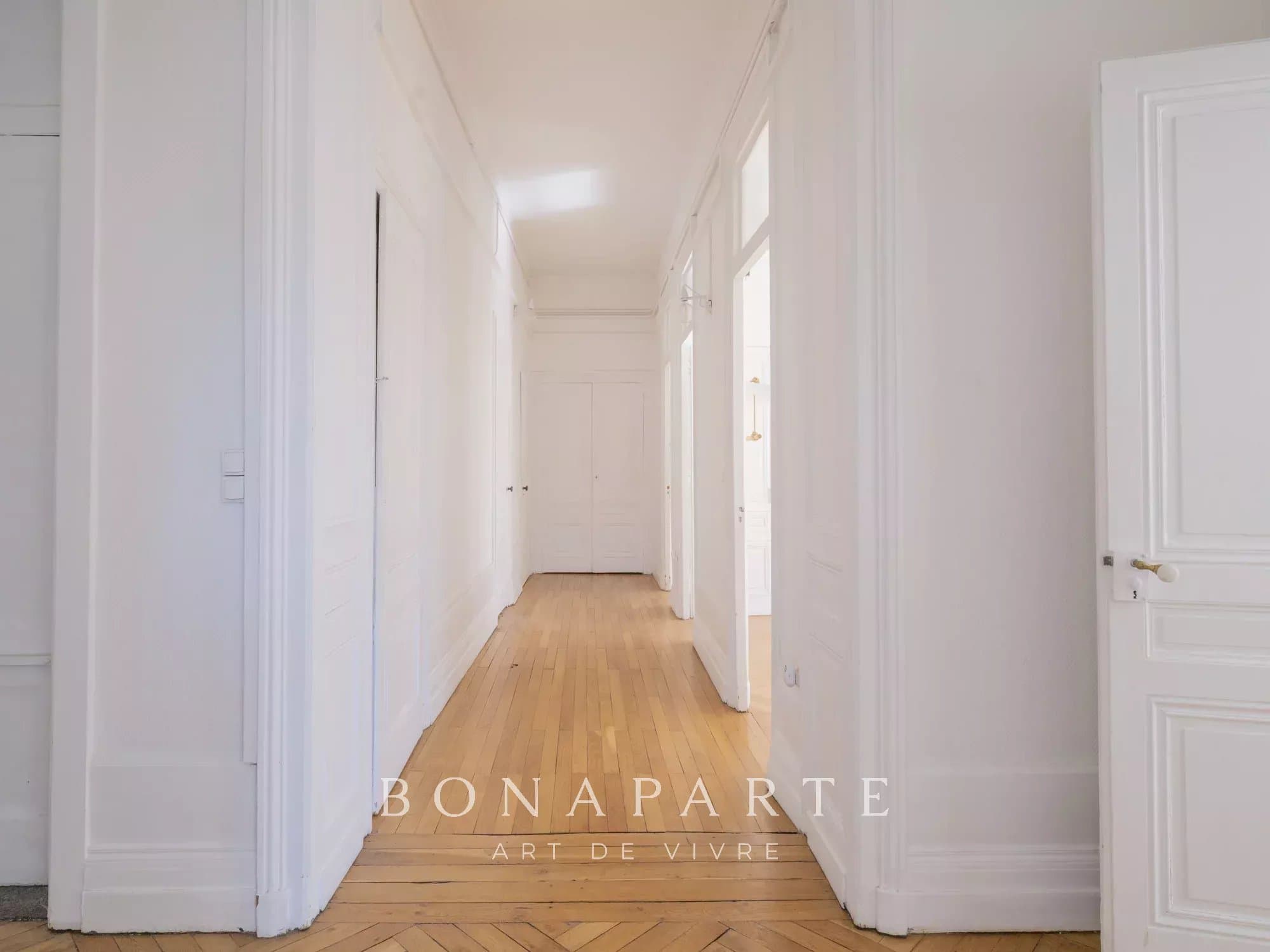 LYON 1ER, APPARTEMENT BOURGEOIS DE CARACTERE, 3 CHAMBRES, VUE FOURVIERE - Photo 17
