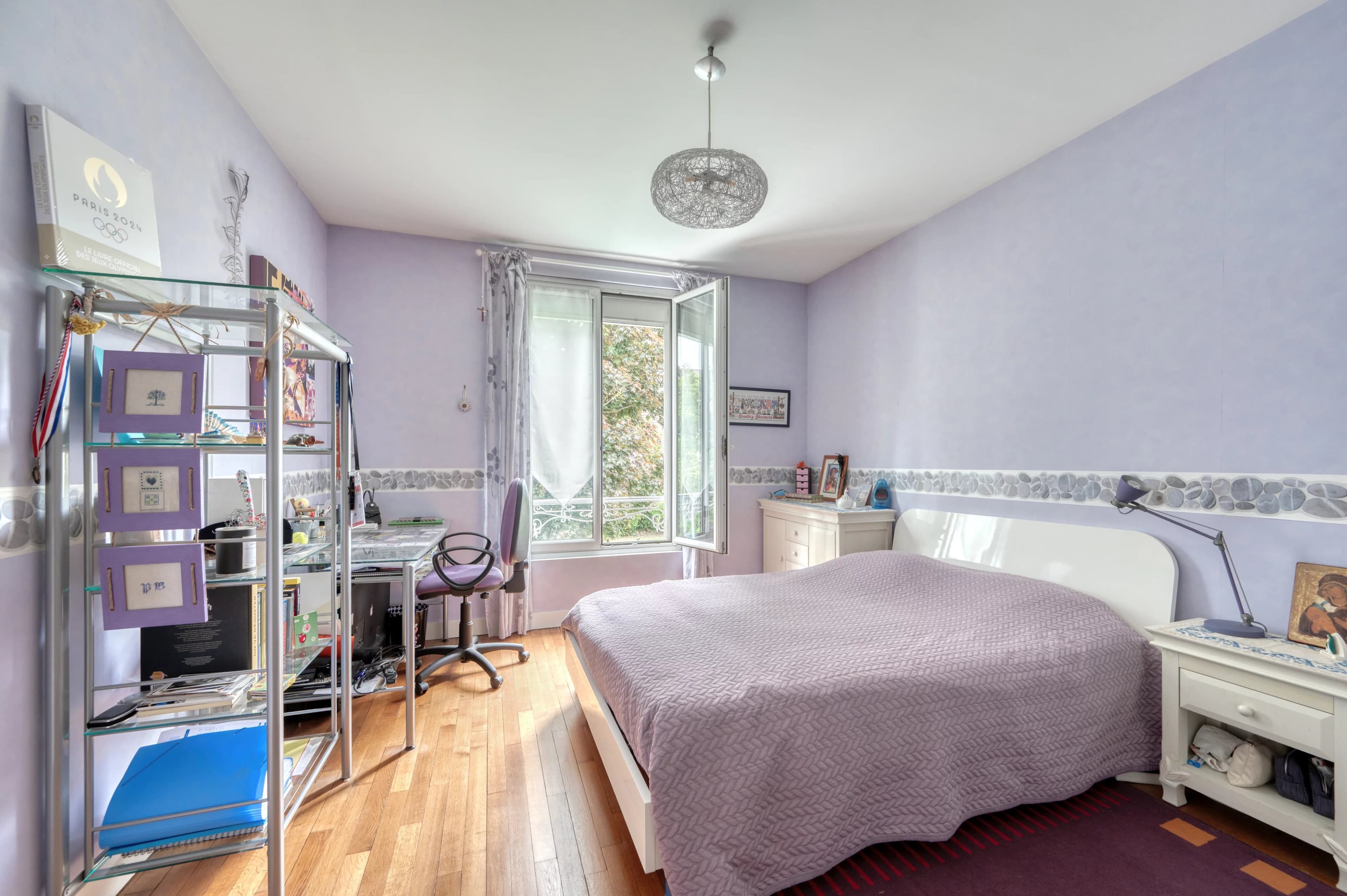 Maison de maître en meulière – 264 m² – Parc arboré de 1 440 m² à 40 min de Paris - Photo 15