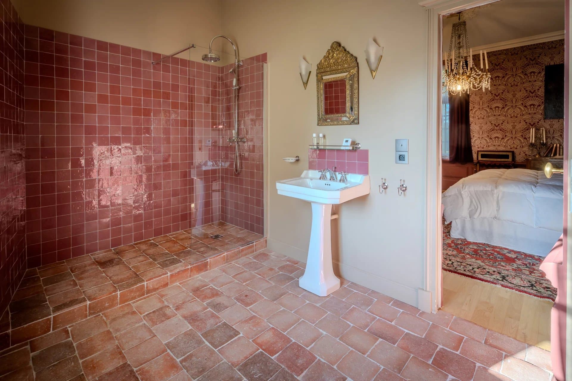PAYS D'AUGE - ELEGANT MANOIR INSCRIT - ENTIEREMENT RESTAURE - Photo 21