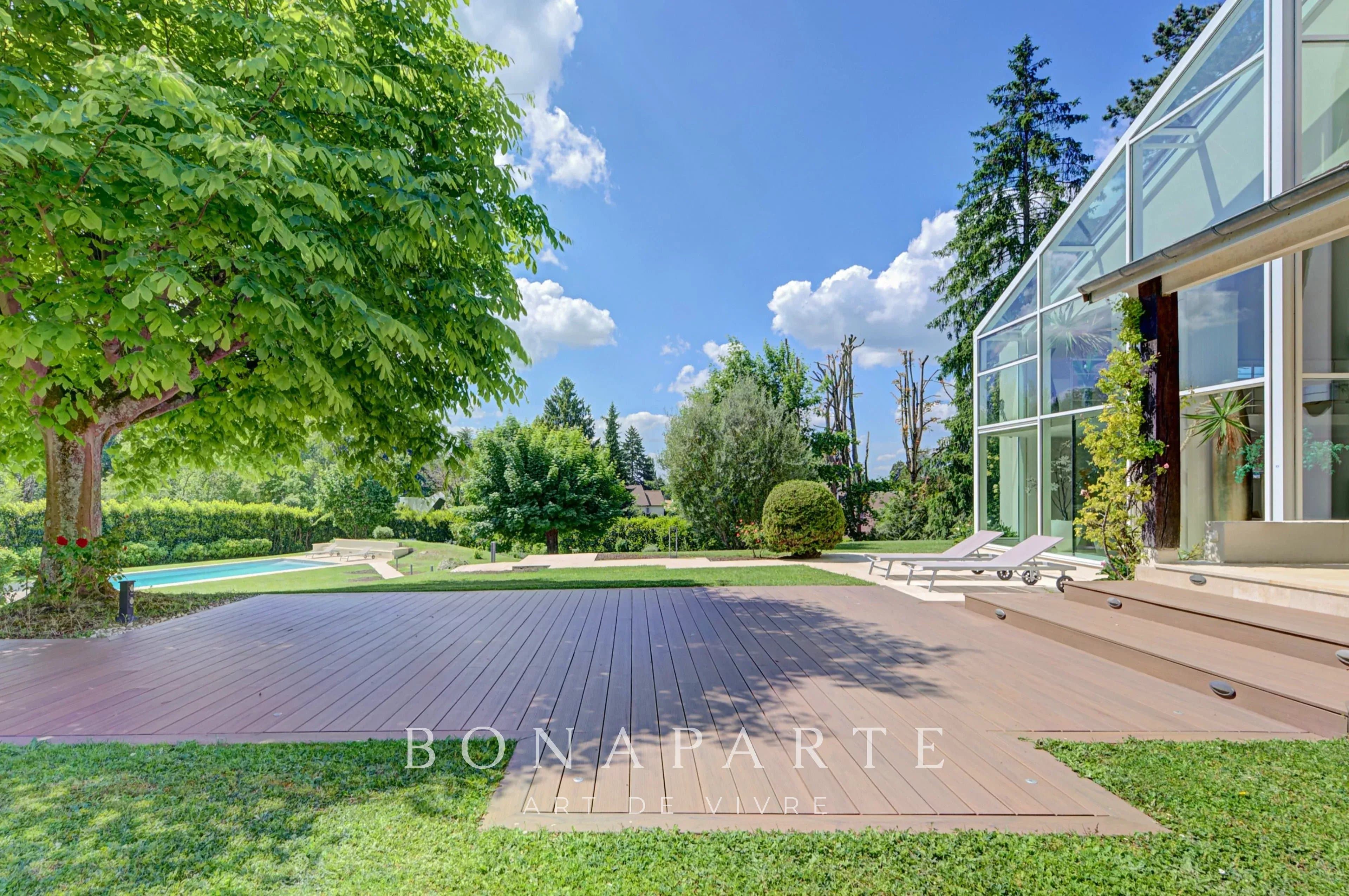 CRESPIÈRES - MAISON CONTEMPORAINE - 260 M² - Photo 31