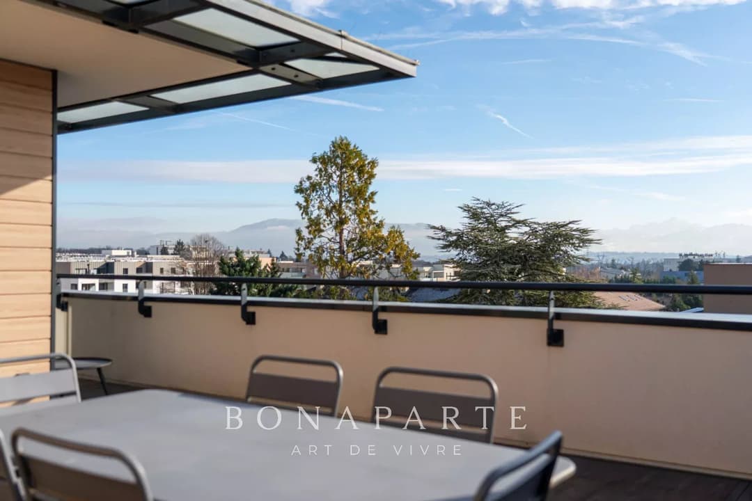Ferney-Voltaire - Appartement avec Vue Mont-Blanc – Dernier Étage - Photo 7