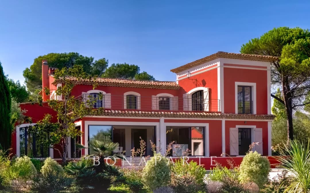 Propriété de prestige – MOUANS-SARTOUX : Parc paysager 5 545 m² - Photo 27