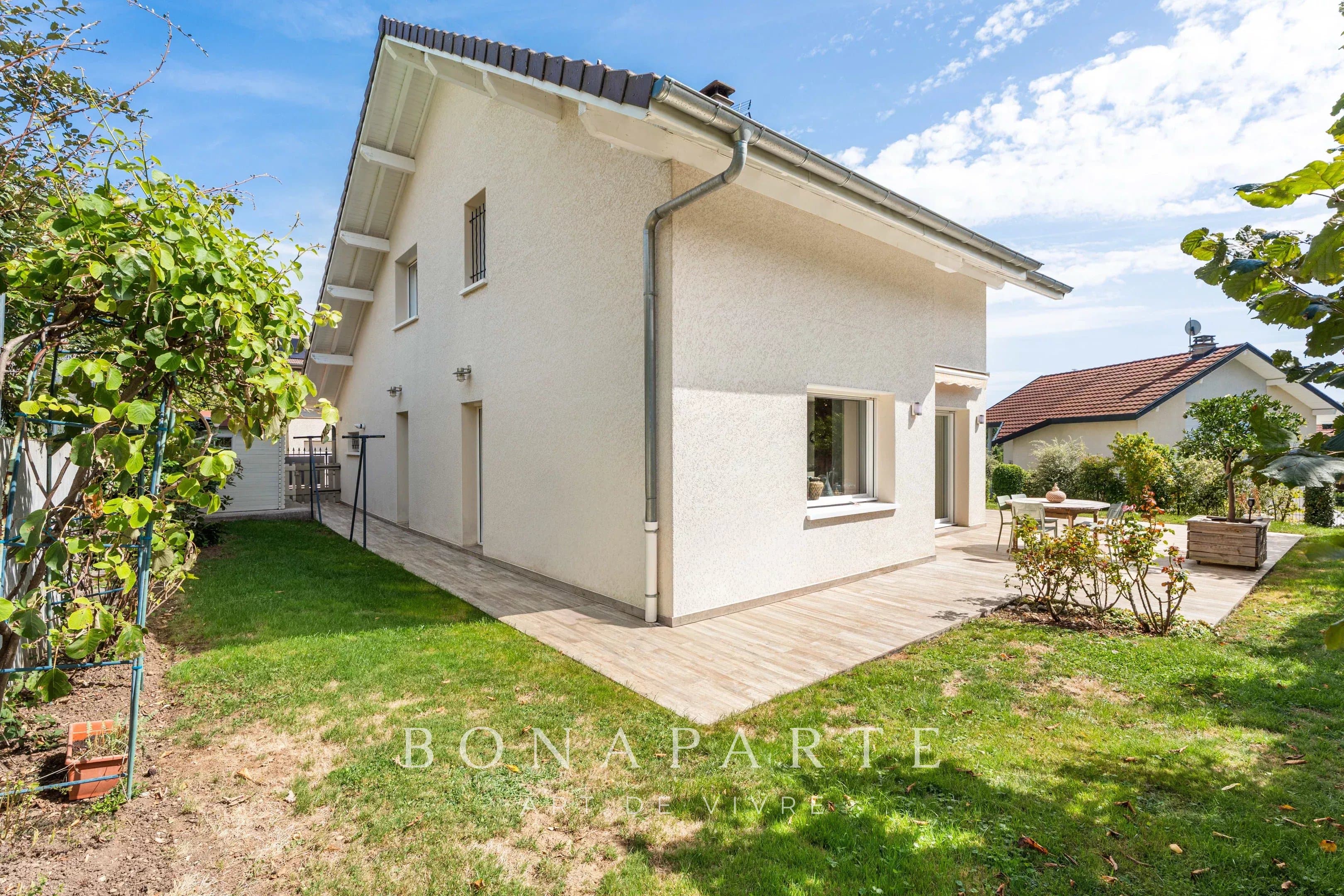 THOIRY | VILLA T5 DE 133M² | UN ECRIN DE VERDURE AUX PORTES DE GENEVE - Photo 21
