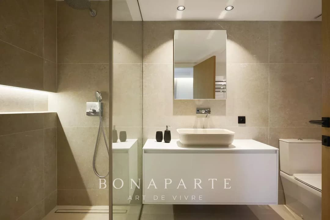 GRIMAUD - VILLA CONTEMPORAINE - VUE MER ET CHATEAU - Photo 13