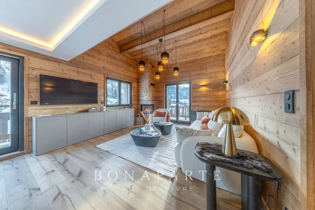 SUPERBE APPARTEMENT 5 CHAMBRES À MEGÈVE, 102 M² - Photo 10