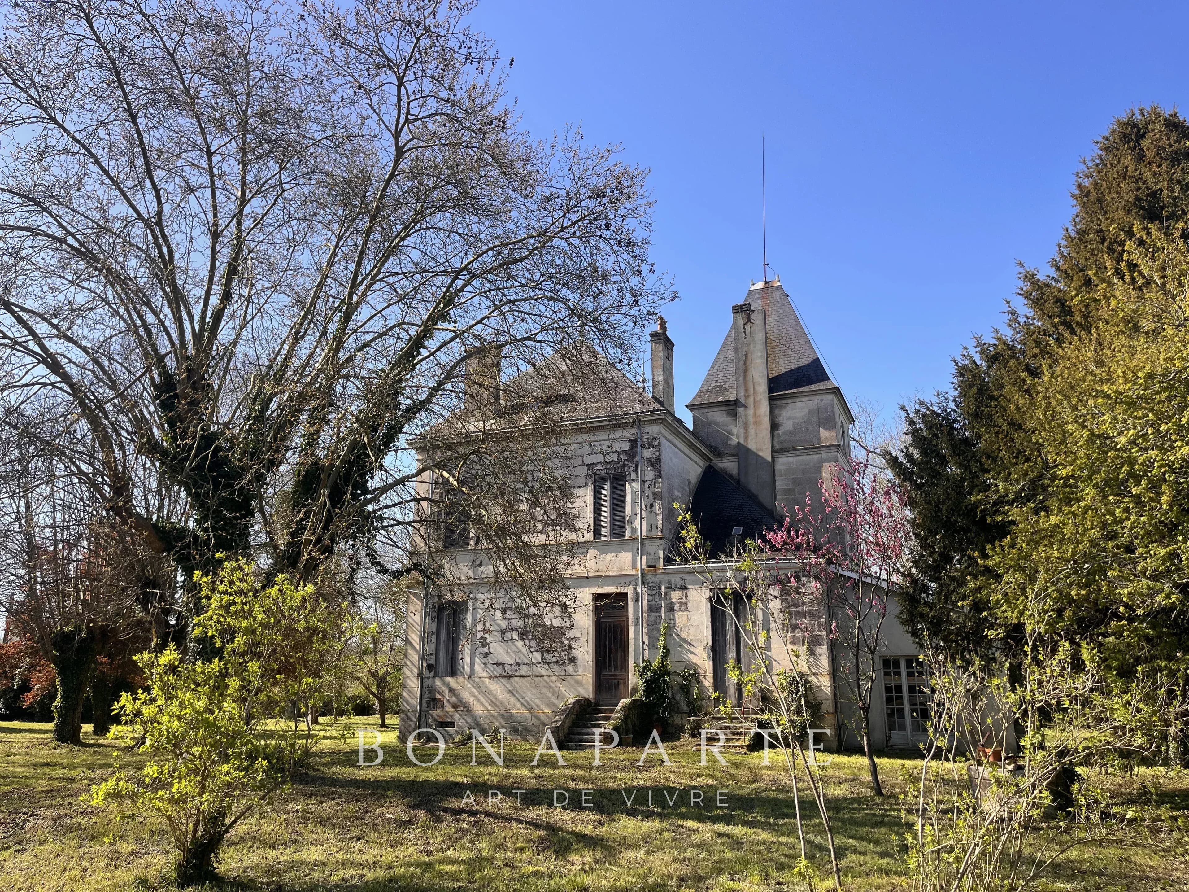 COUQUEQUES - CHATEAU DE 316 m², À RÉNOVER, À 25 MINUTES DES PLAGES OCEANES - Photo 4