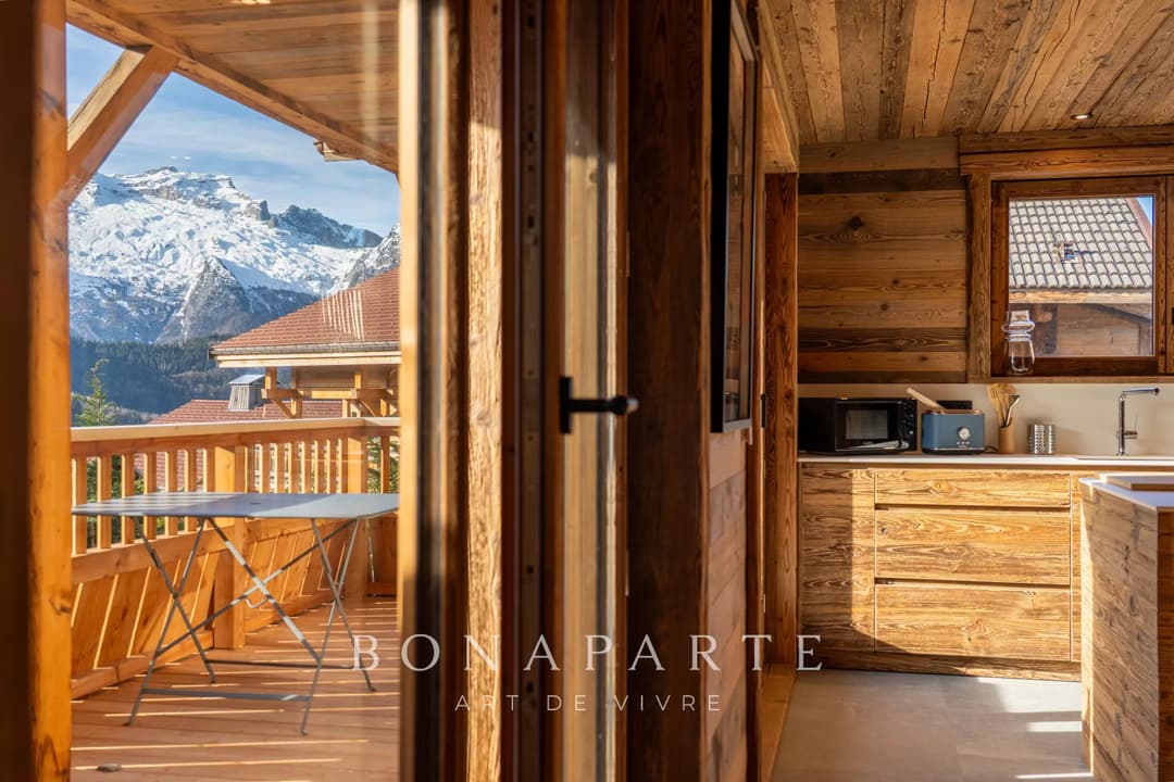 Manigod - Chalet rénové de standing - Photo 18