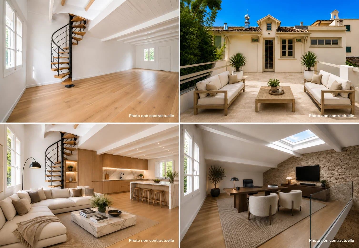 Rare à la vente – Ensemble immobilier au cœur du Quartier Mazarin à Aix-en-Provence - Photo 1