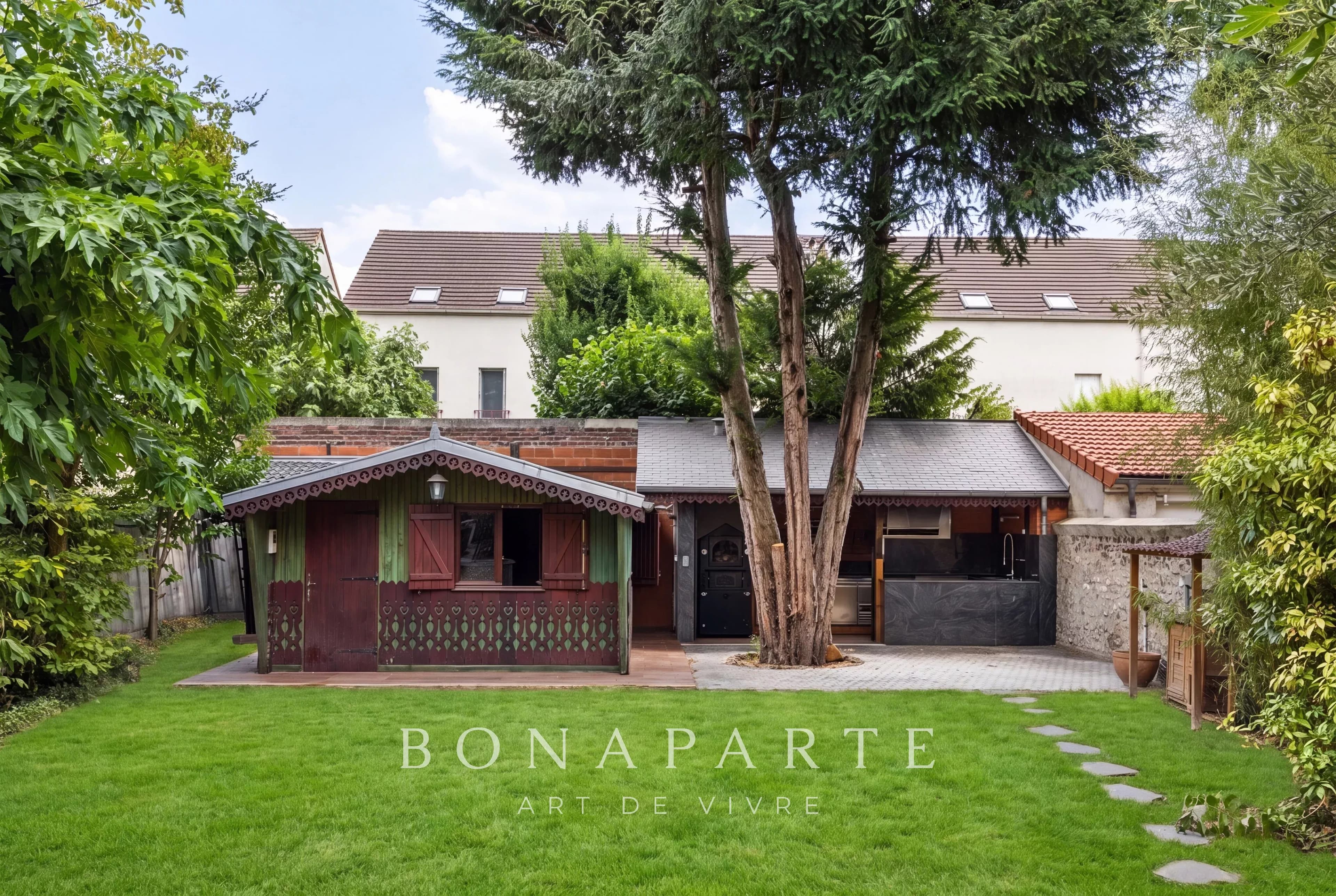 CHOISY-LE-ROI - MAISON DE CARACTÈRE - 288 M² - JARDIN & DÉPENDANCES - Photo 23