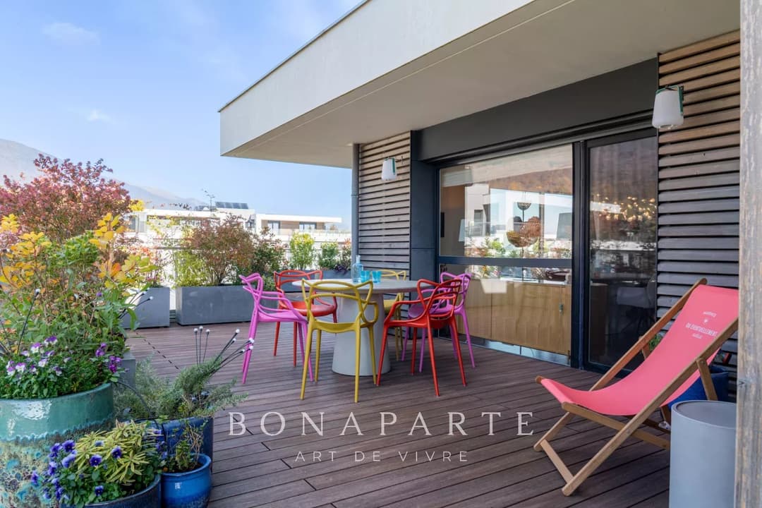 THOIRY - PENTHOUSE D'EXCEPTION - 185 M² DE TERRASSE - Photo 17