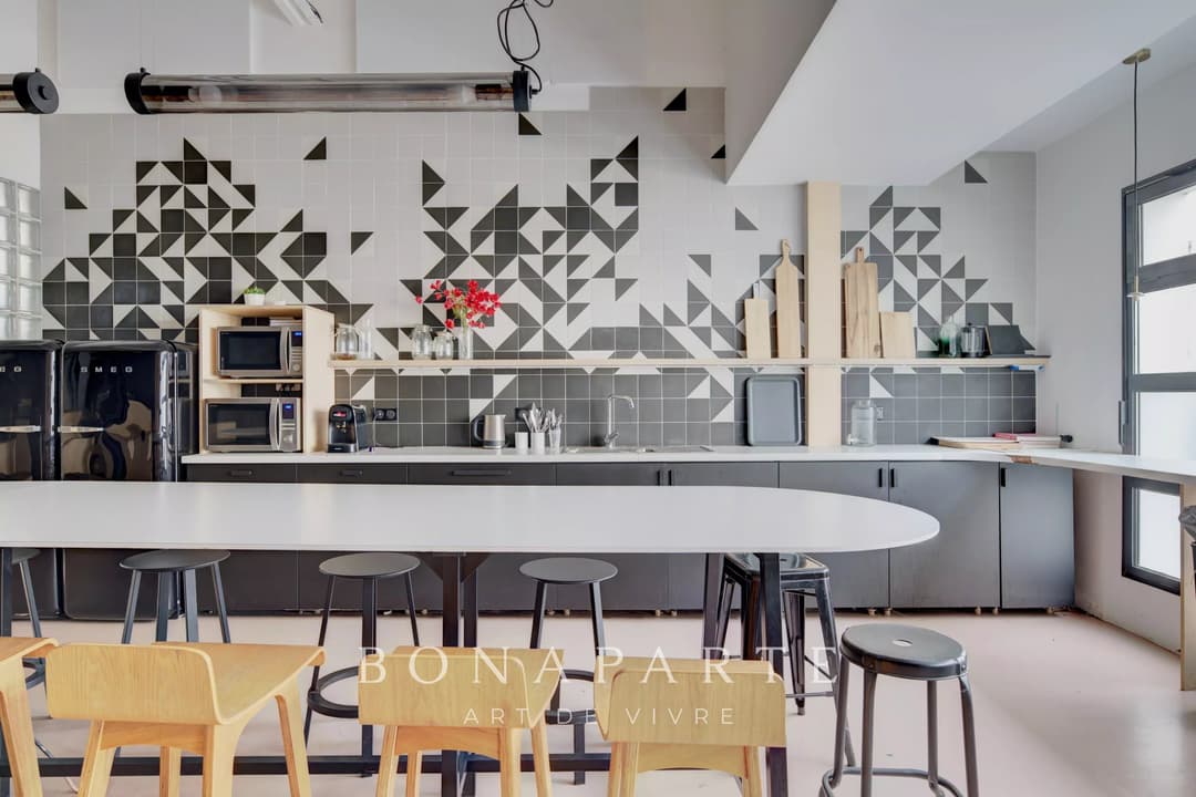 Boulogne Billancourt - Local Commercial - 14 bureaux - Photo 19