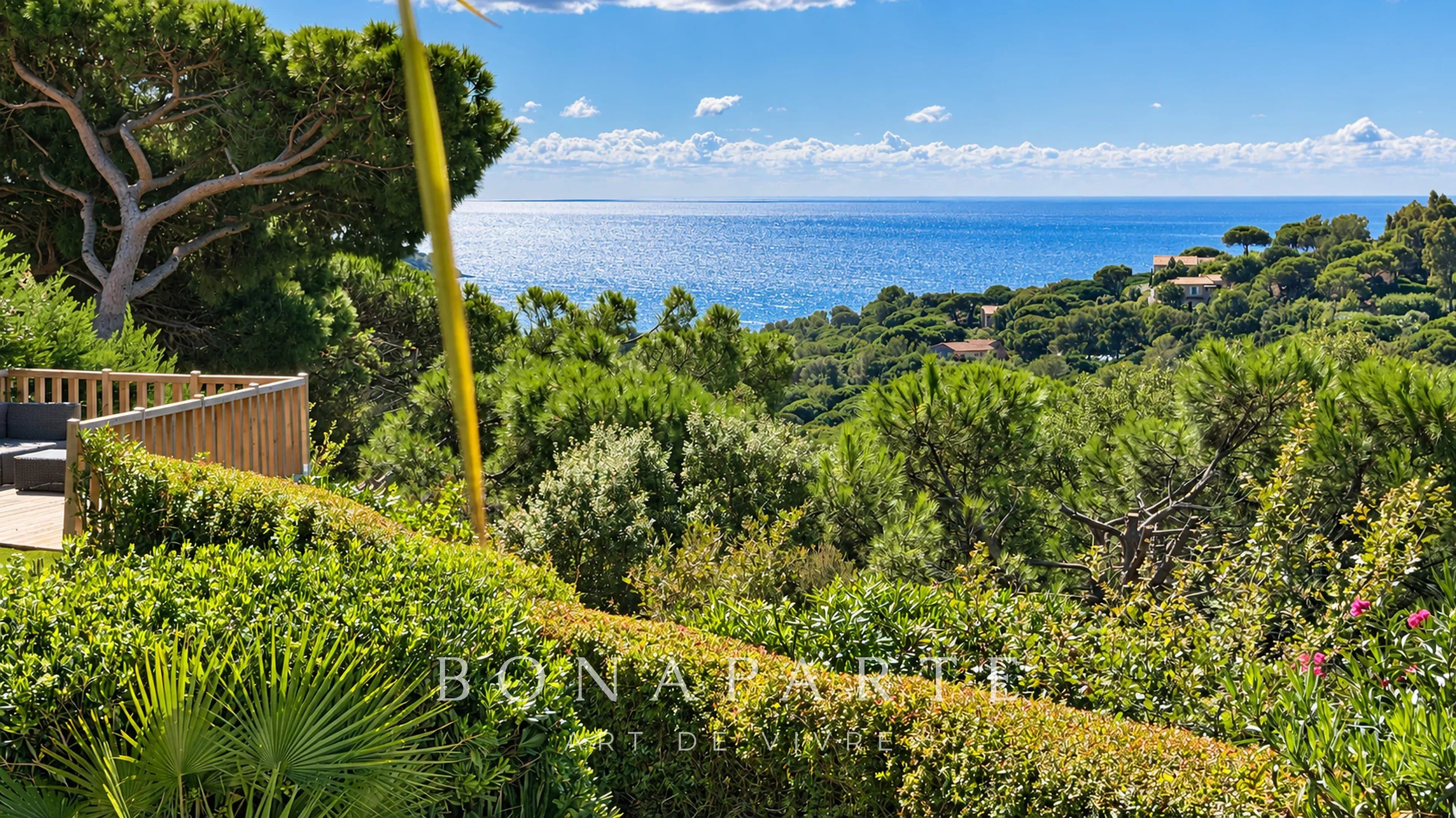 GIGARO - Villa 4 chambres vue mer - Photo 1