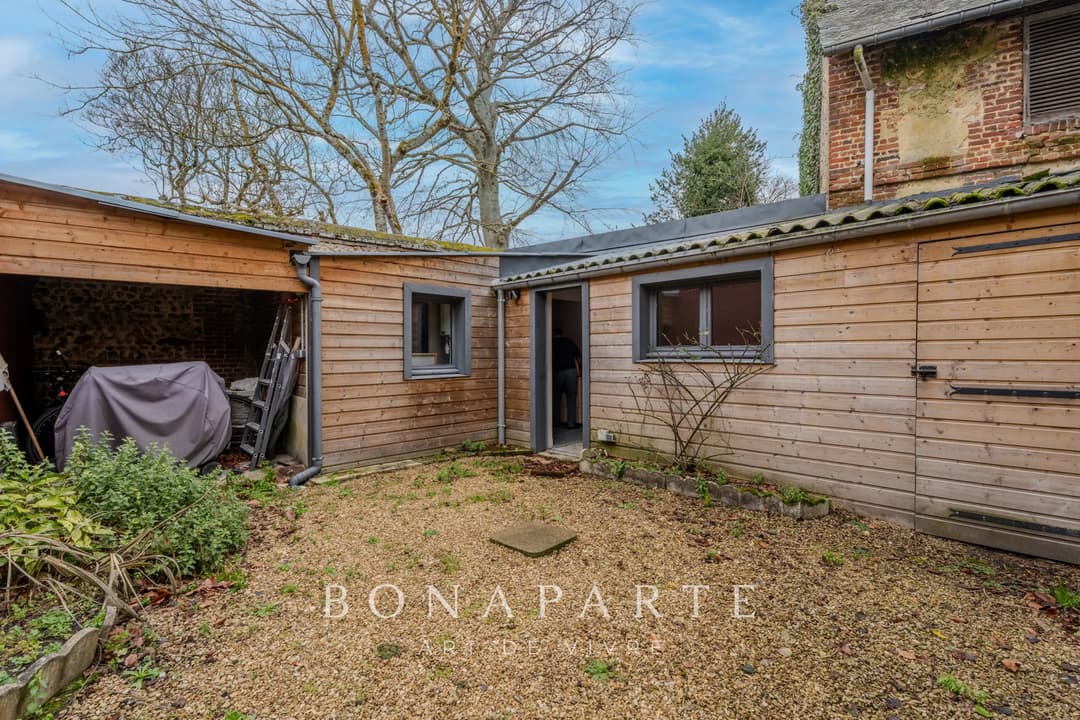 PONT L'EVEQUE - MAISON DE VILLE - COUR PAYSAGEE - Photo 14