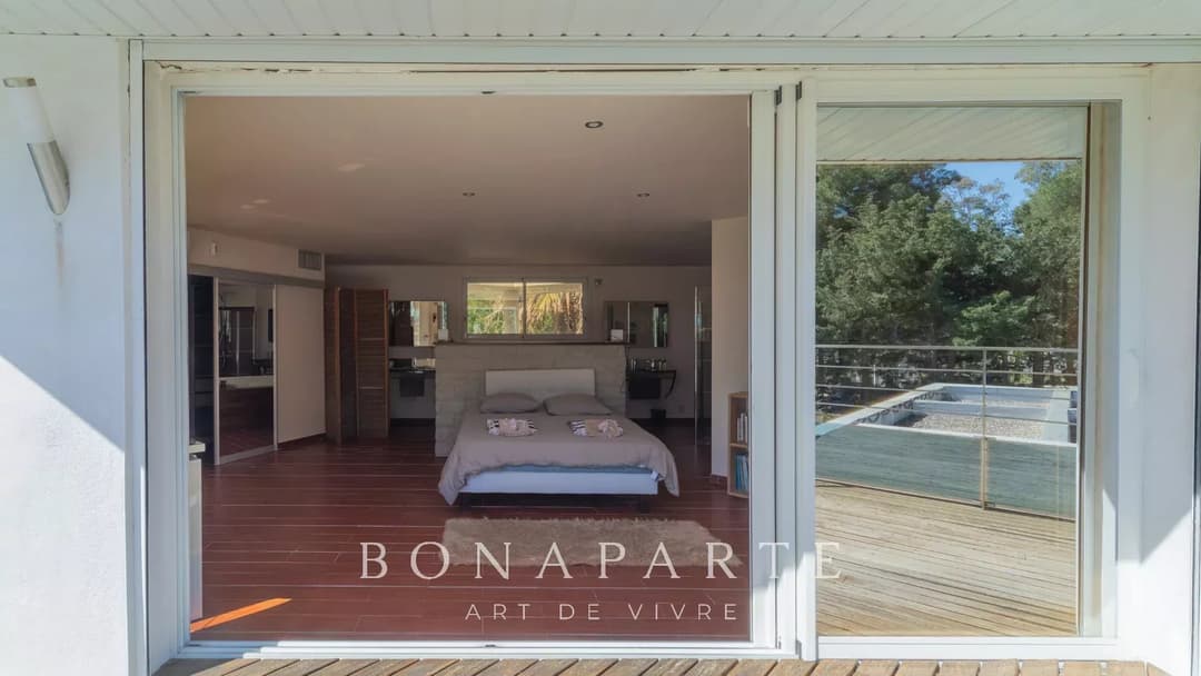 Villa contemporaine d’exception à quelques pas de la mer – Élégance, volumes et art de vivre méditerranéen - Photo 11