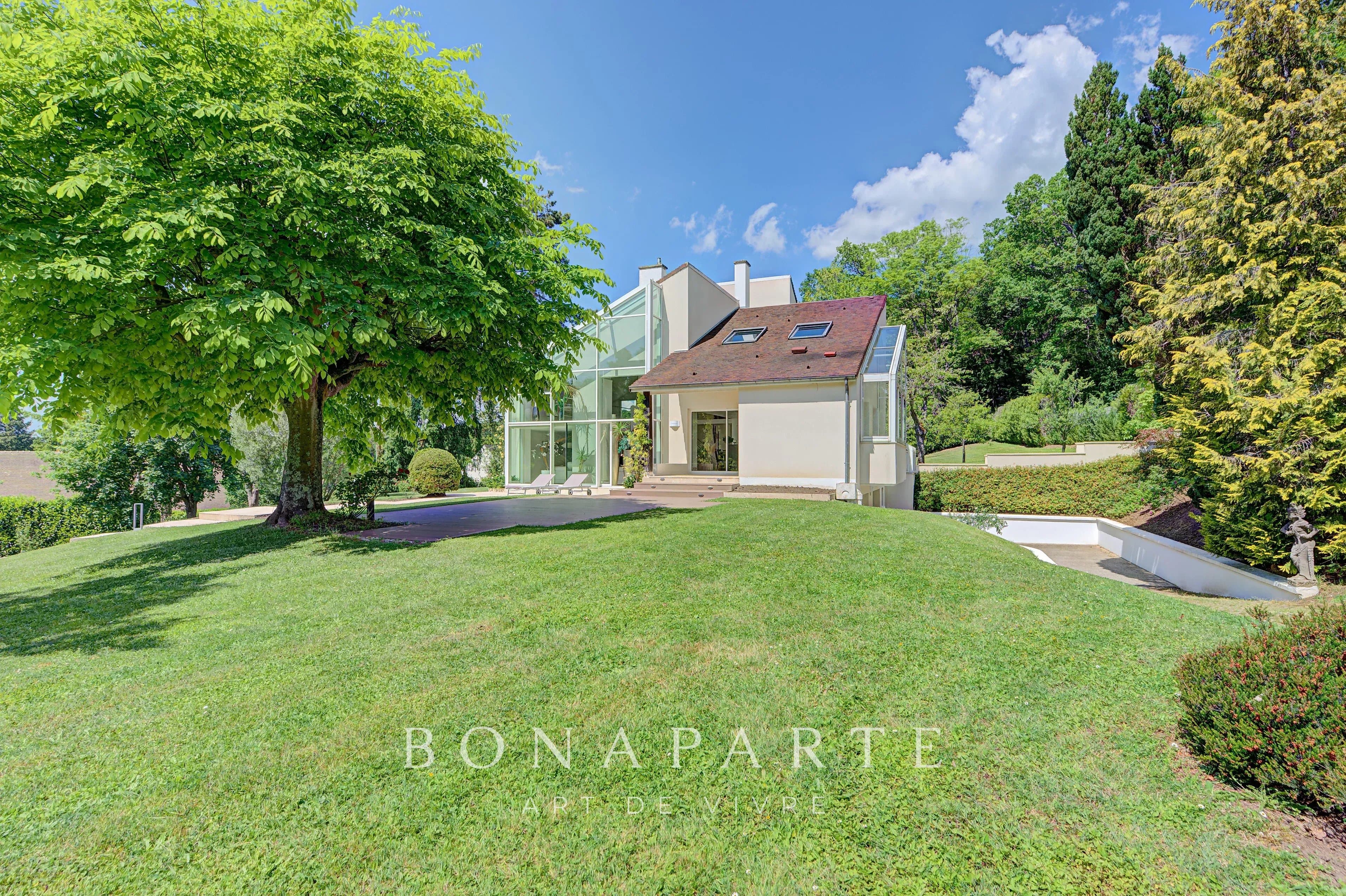 CRESPIÈRES - MAISON CONTEMPORAINE - 260 M² - Photo 26