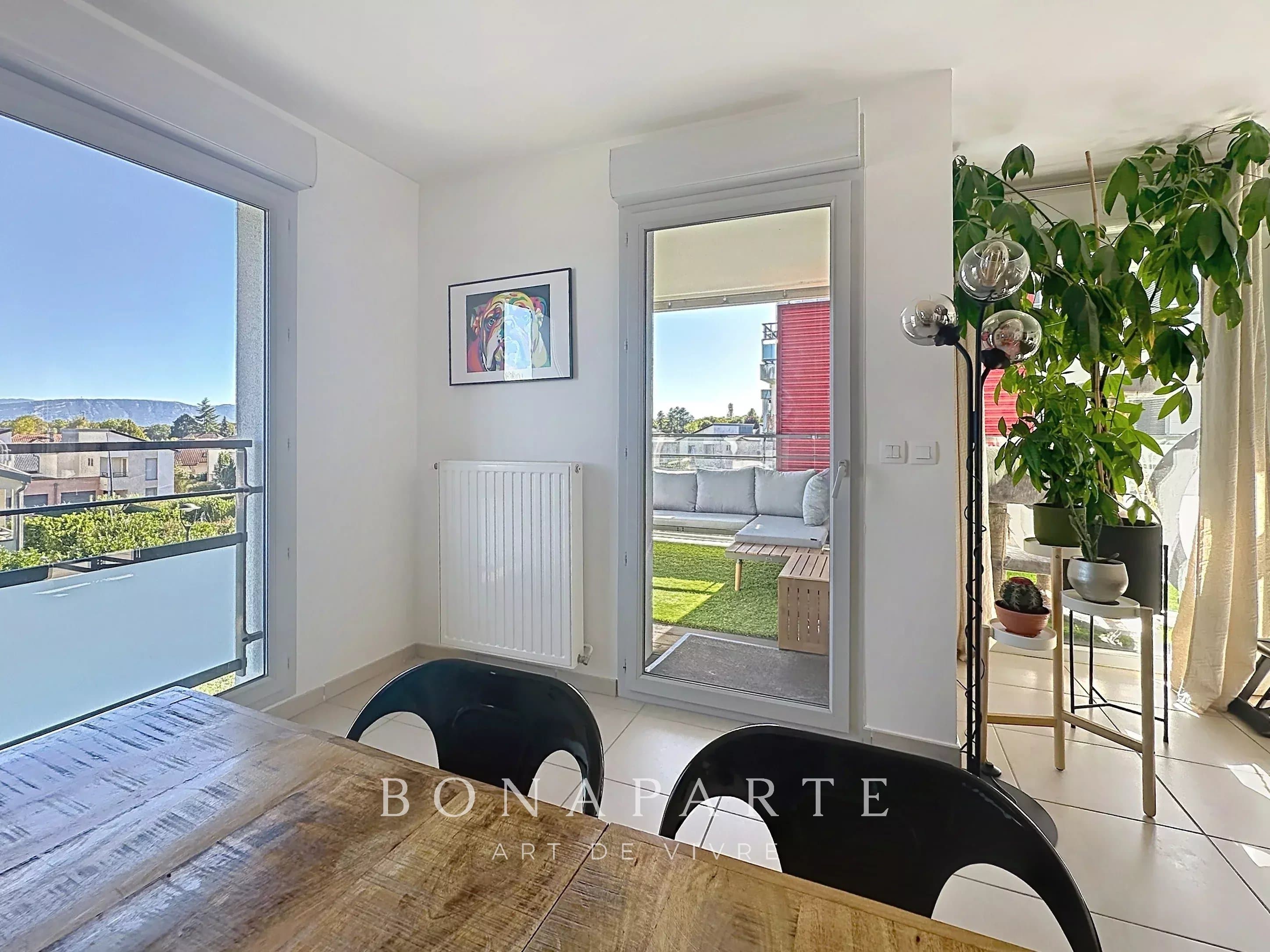SÉGNY - T3 DE 90 M² - POSSIBILITÉ D'UNE TROISIÈME CHAMBRE - Photo 6