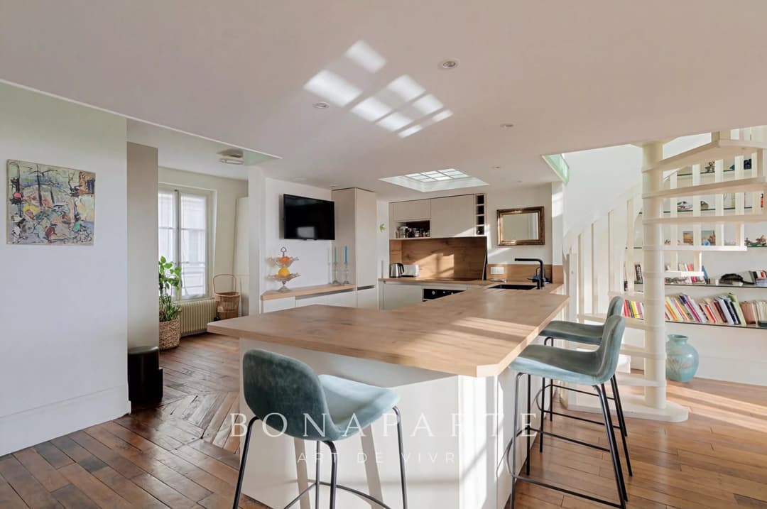 PARIS 3 / TOURNELLES - APPARTEMENT / 2 CHAMBRES - DERNIER ETAGE - Photo 10