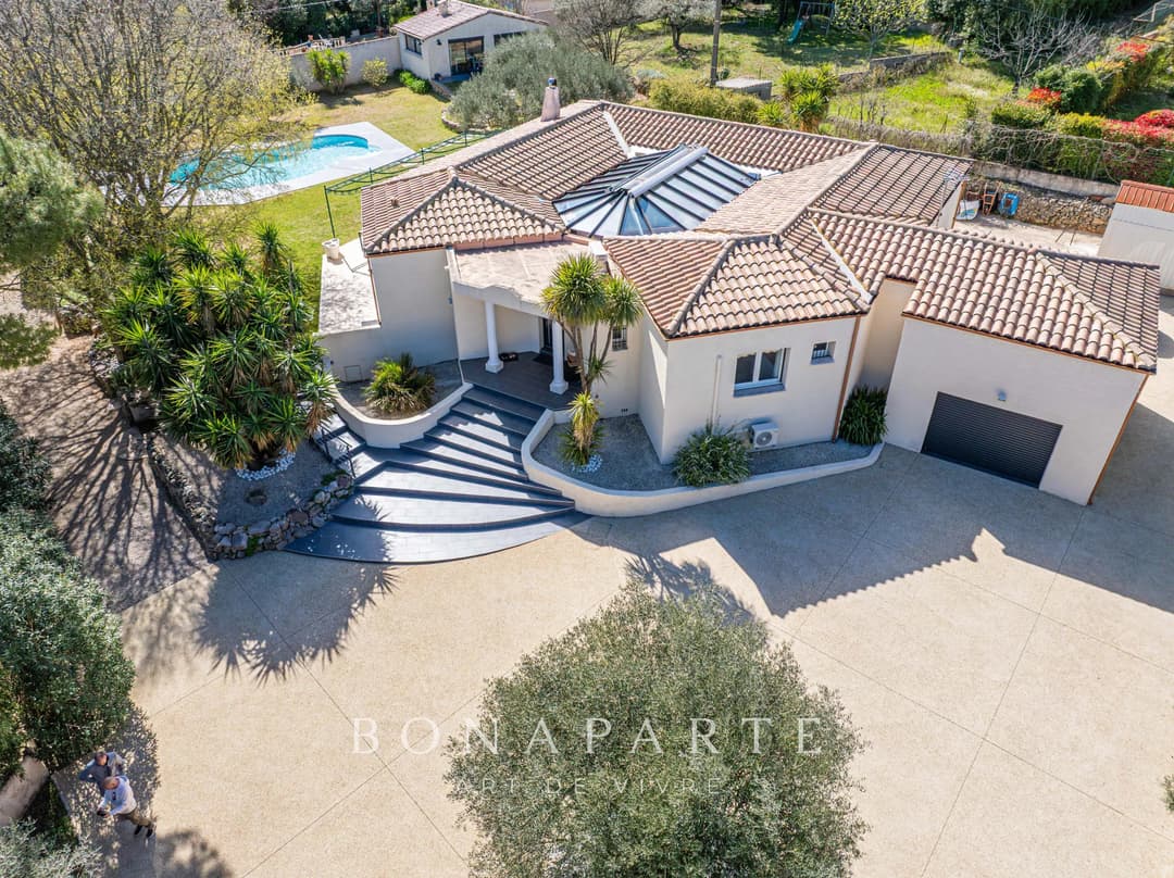Villa d’architecte confidentielle aux portes de Montpellier - Photo 7