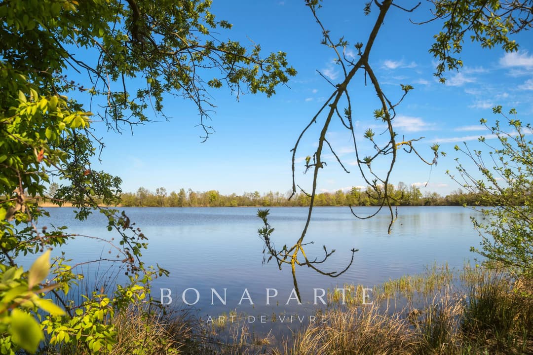 PROPRIÉTÉ EXCEPTIONNELLE DANS LA DOMBES- 118 hec DE PRAIRIES, BOIS ET ETANG - Photo 21