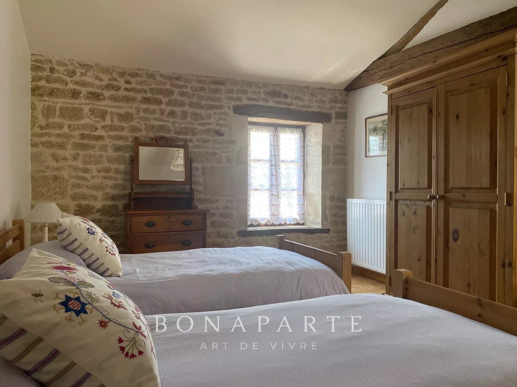 EXCLUSIVITÉ – MAISON DE CARACTÈRE AVEC EXTENSION CONTEMPORAINE, ENTRE AUTHENTICITÉ ET ART DE VIVRE - Photo 11