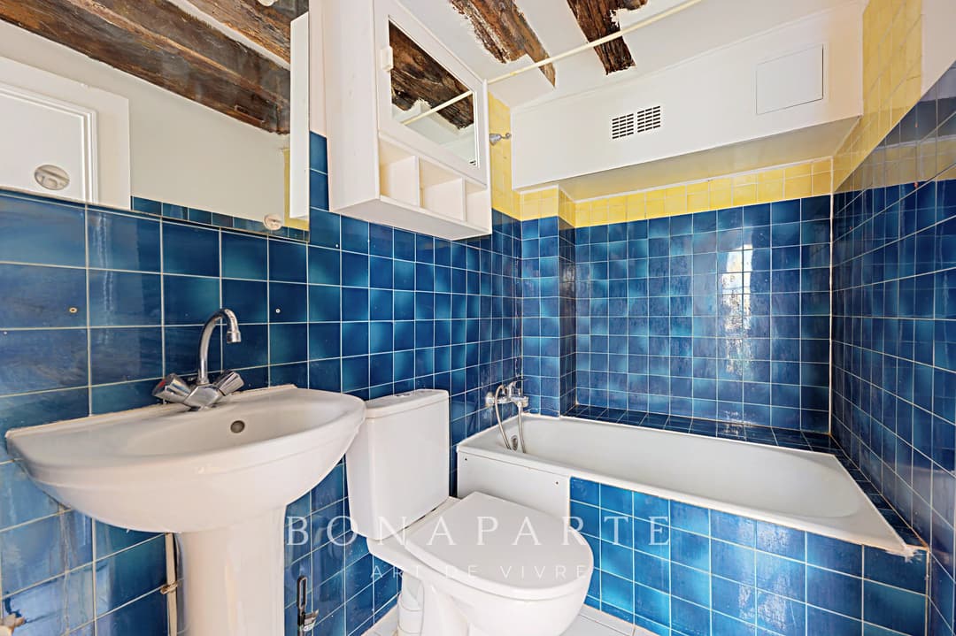 2-3 pièces avec beaucoup de charme, Paris 6 - Photo 10