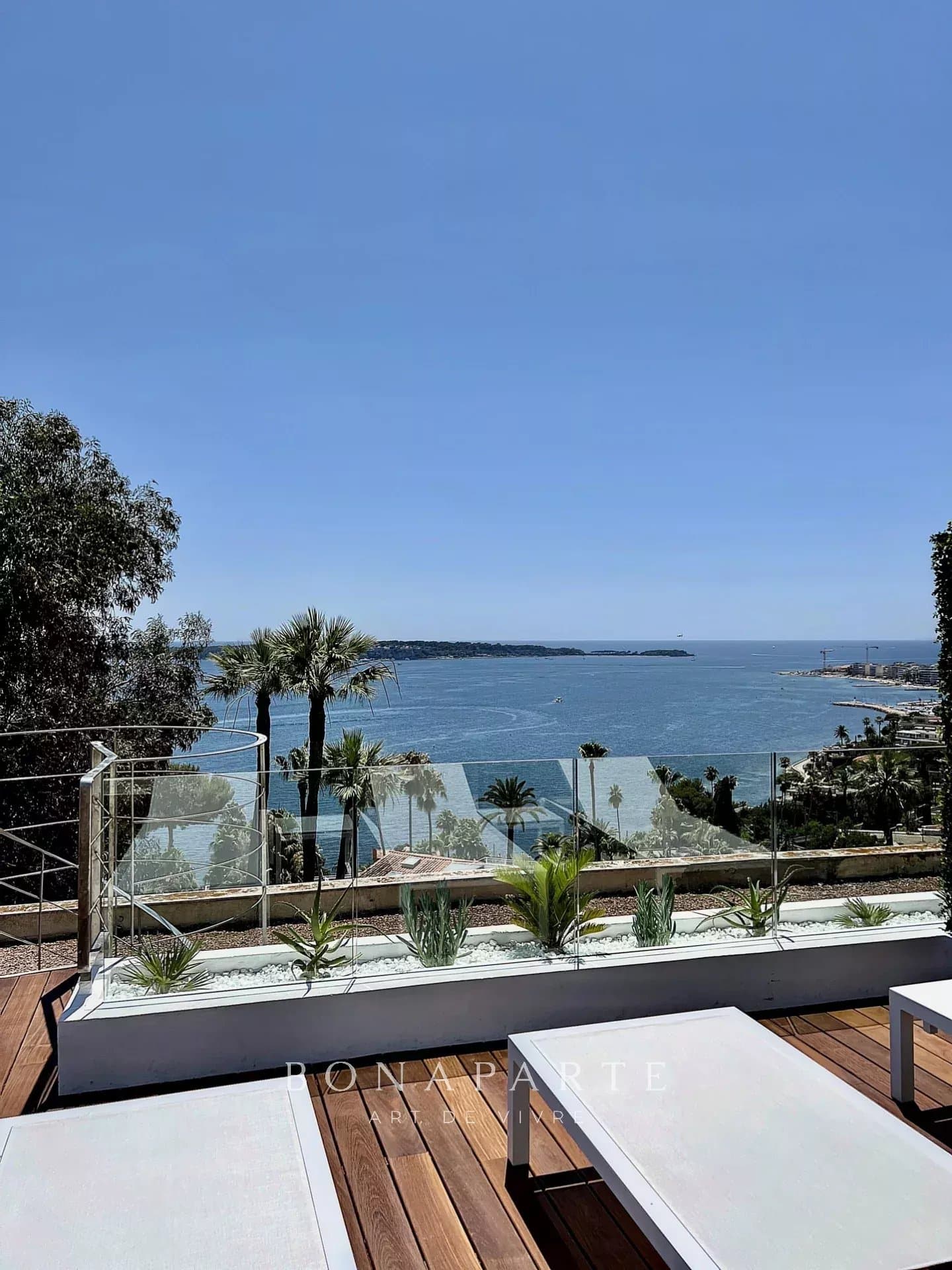 CANNES / CALIFORNIE - PENTHOUSE D’EXCEPTION 4 PIÈCES – VUE MER PANORAMIQUE - Photo 10
