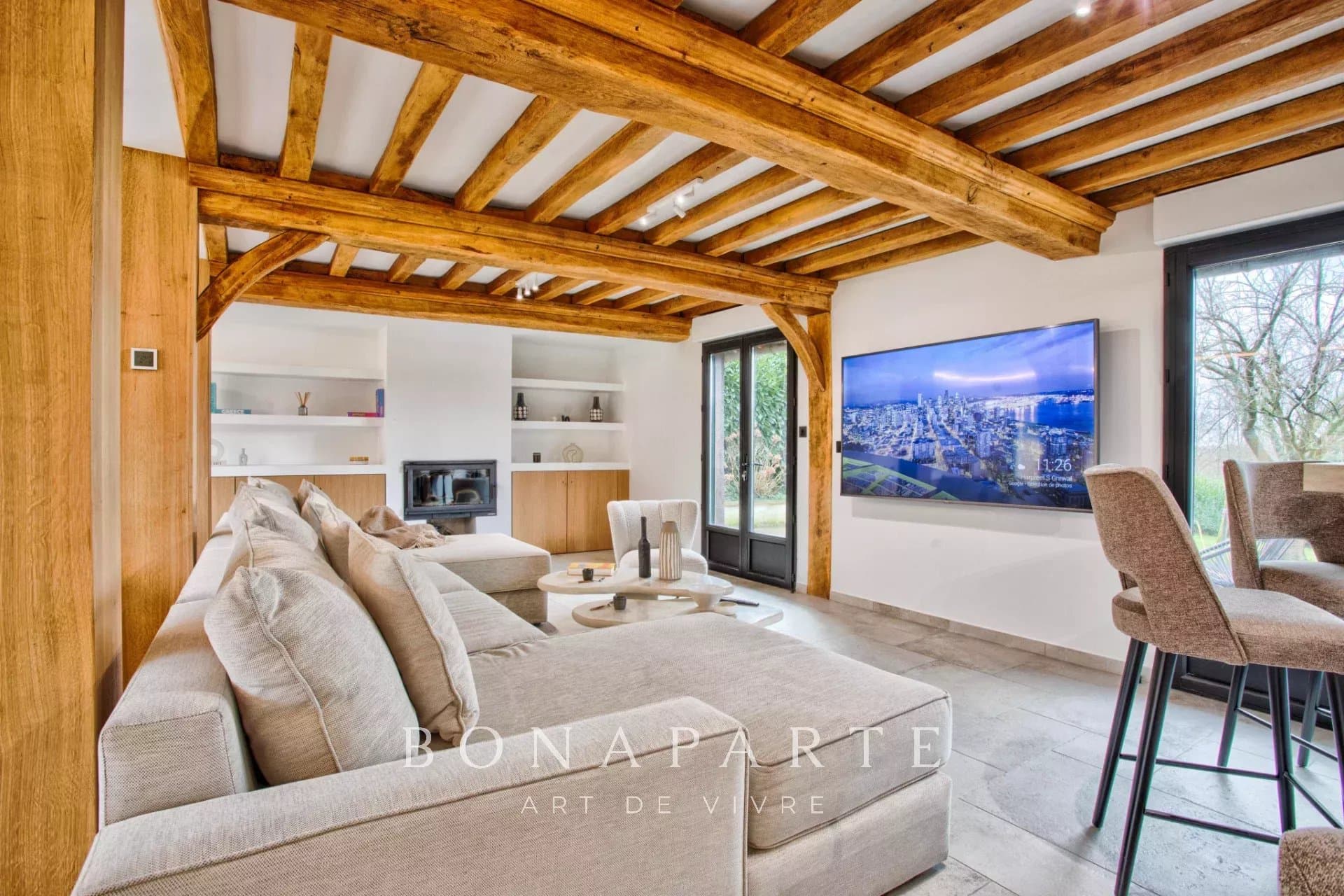 Maison familiale rénovée au calme, à 15 min de Deauville - Photo 4