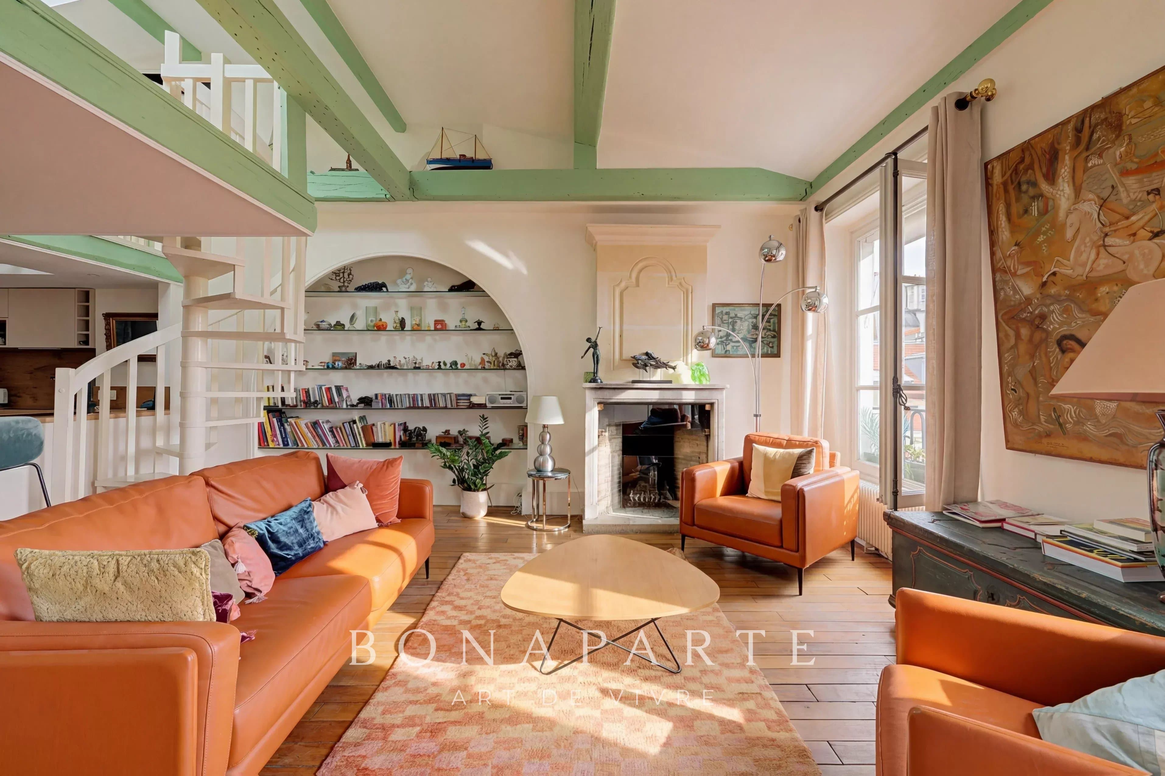 PARIS 3 / TOURNELLES - APPARTEMENT / 2 CHAMBRES - DERNIER ETAGE - Photo 7